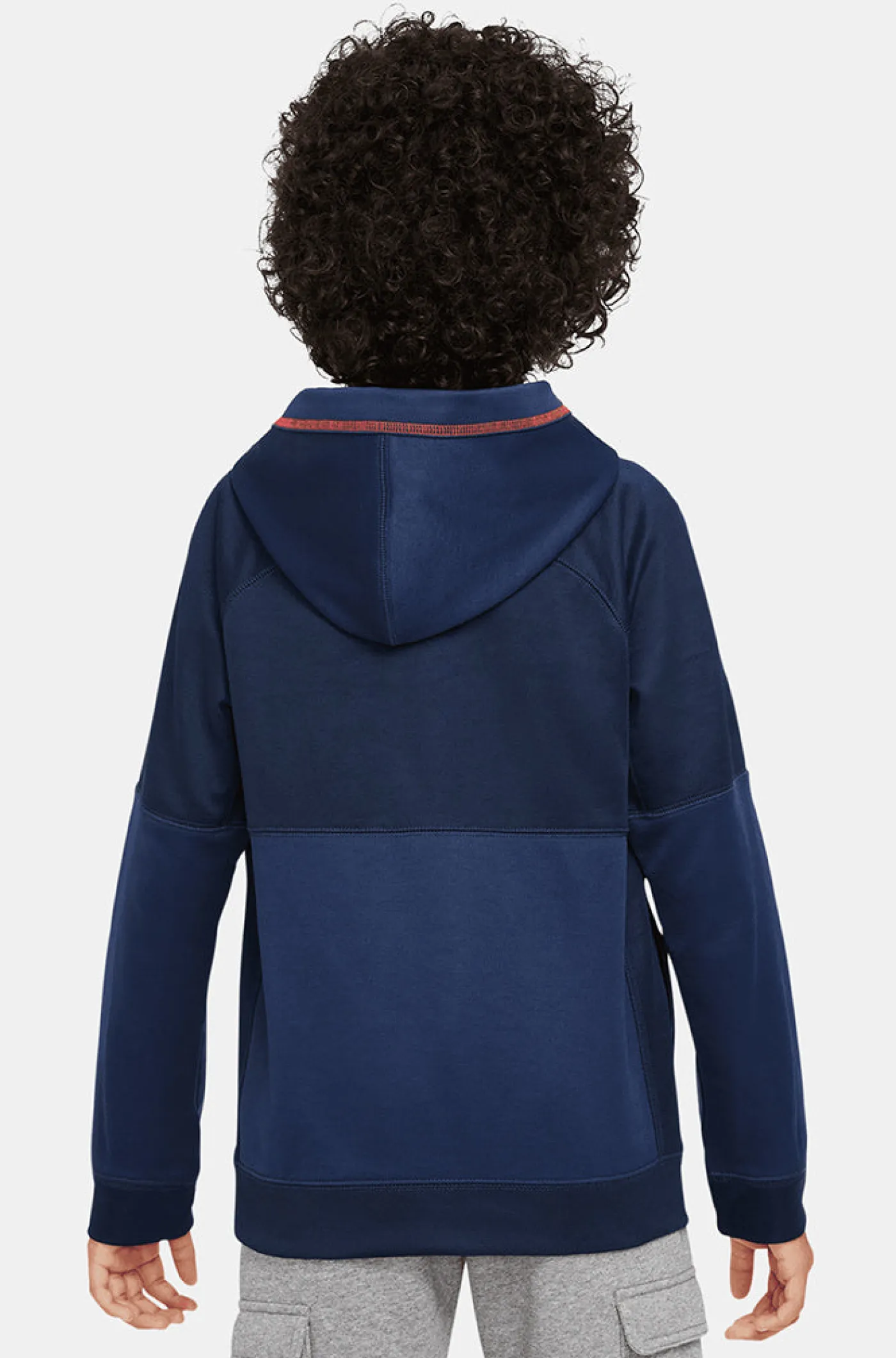 Best Sale Sudadera capucha Barça Nike - Junior Niños Sudaderas | Chándals