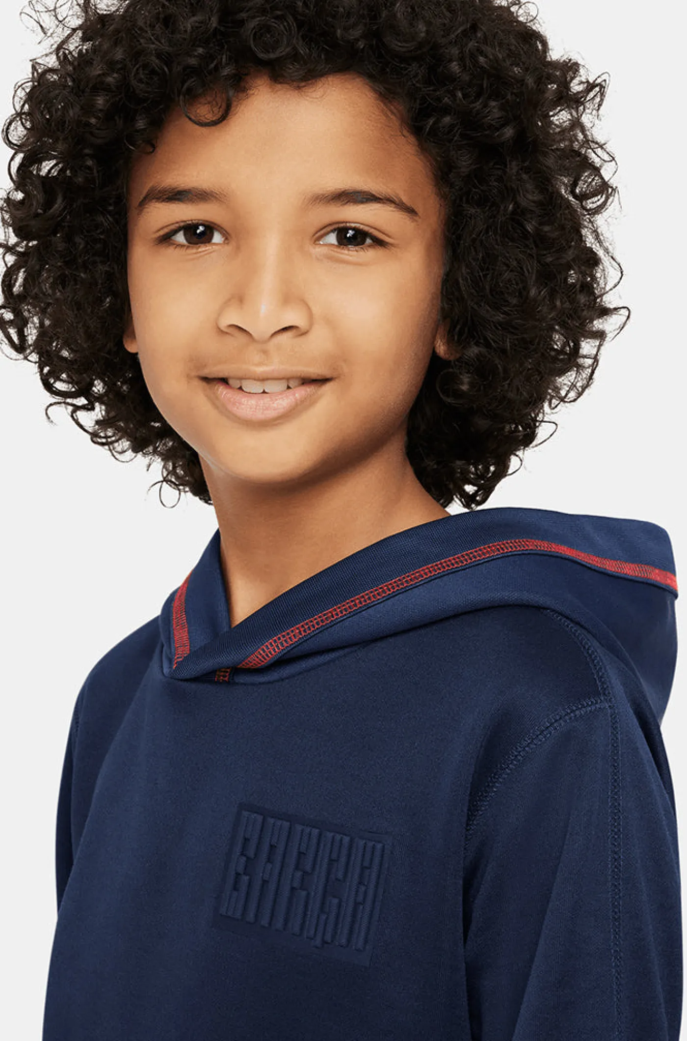 Best Sale Sudadera capucha Barça Nike - Junior Niños Sudaderas | Chándals
