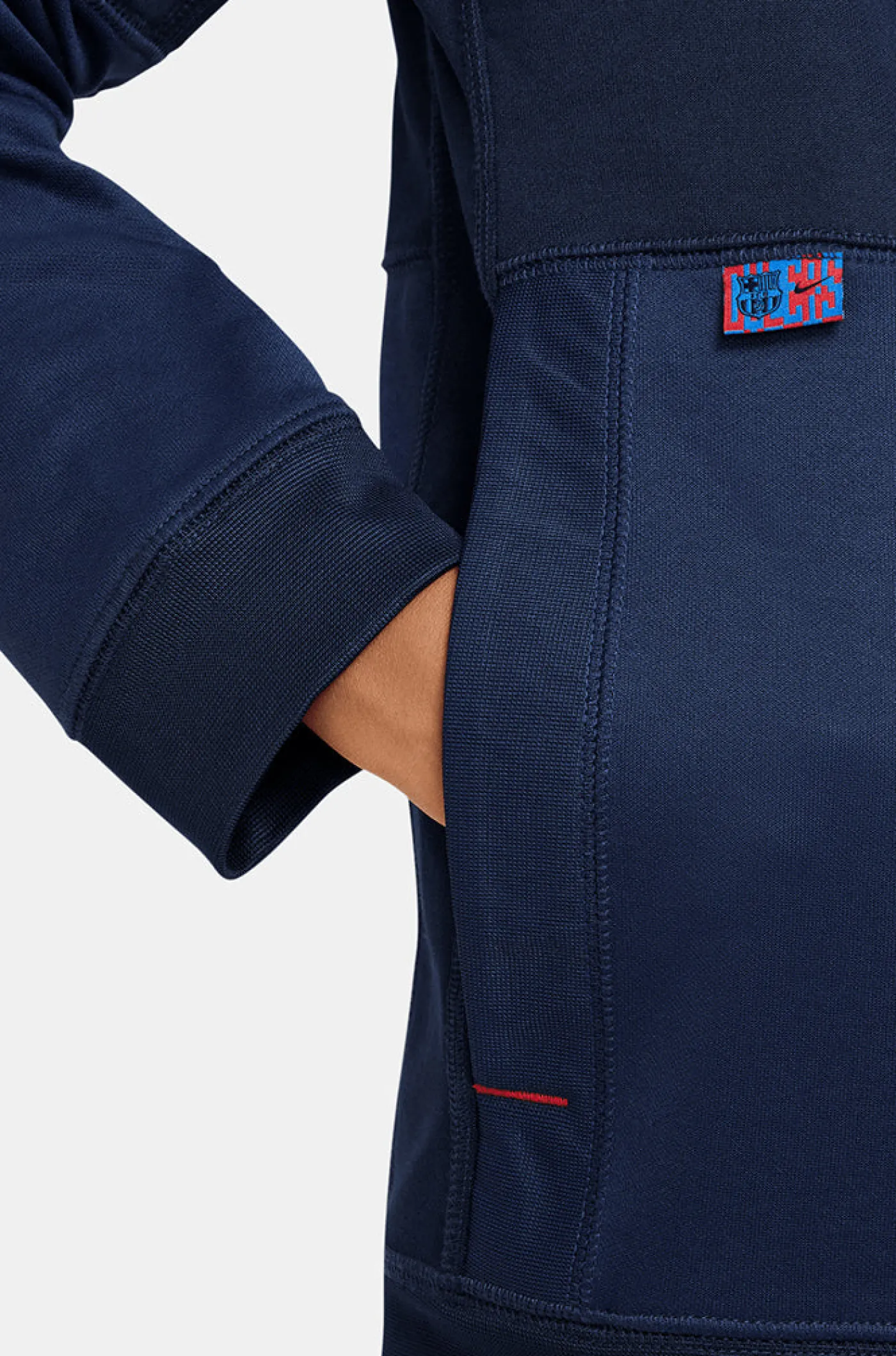 Best Sale Sudadera capucha Barça Nike - Junior Niños Sudaderas | Chándals