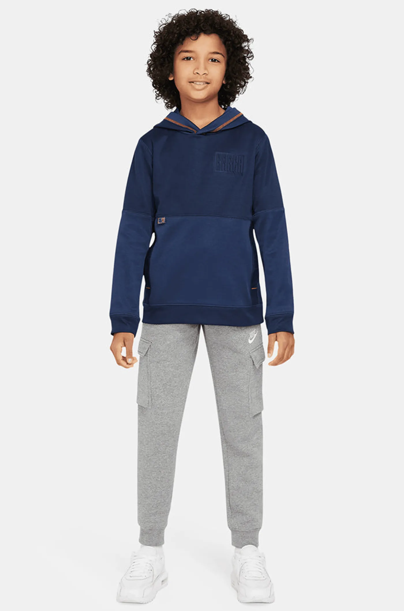 Best Sale Sudadera capucha Barça Nike - Junior Niños Sudaderas | Chándals