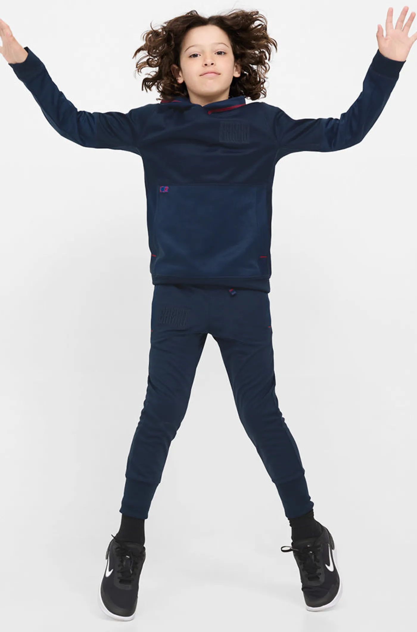 Best Sale Sudadera capucha Barça Nike - Junior Niños Sudaderas | Chándals