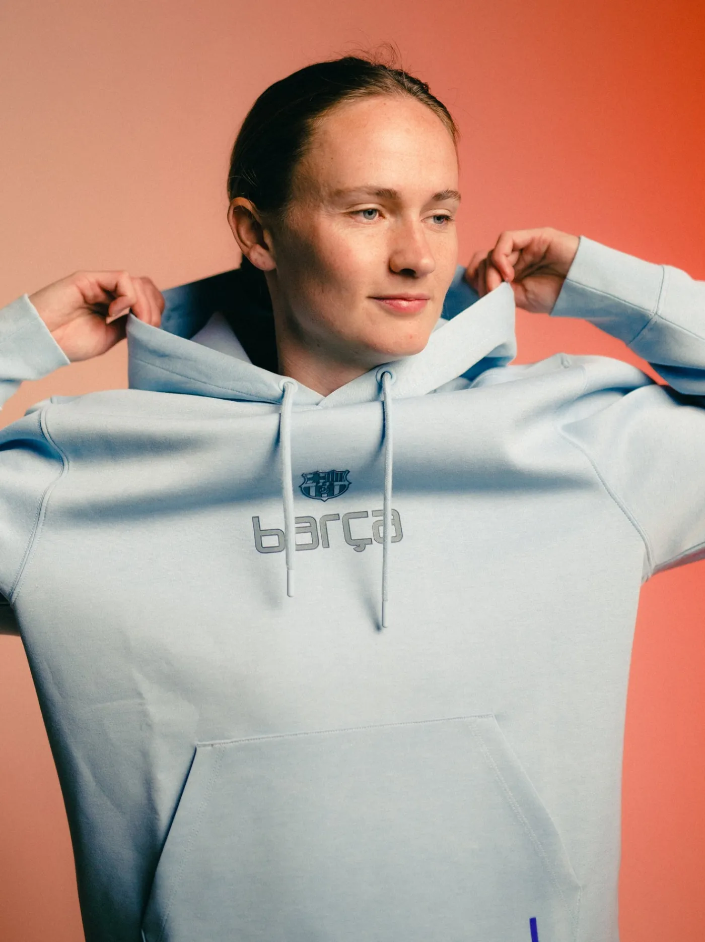 Flash Sale Sudadera con capucha Barça – Mujer Mujer Sudaderas Y Jerséis | Chándals