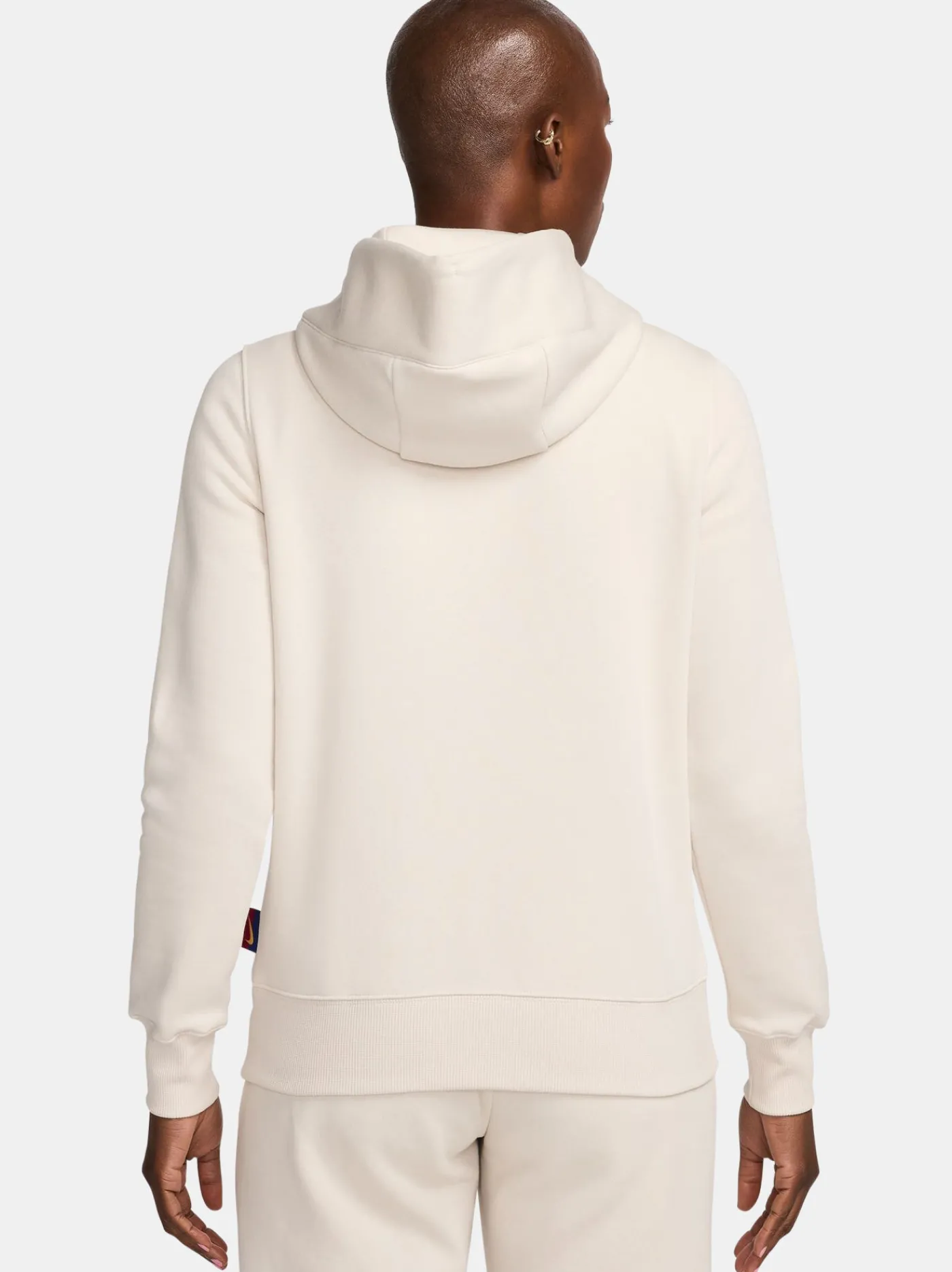 Cheap Sudadera con capucha blanca Barça Nike - Mujer Mujer Sudaderas Y Jerséis