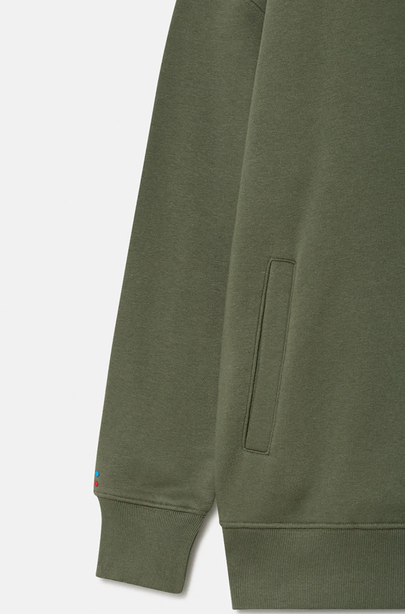 Best Sale Sudadera con capucha caqui Barça Hombre Sudaderas | Chándals