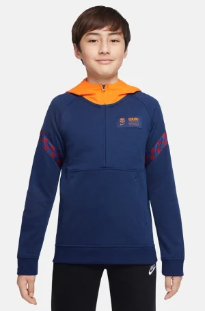 Cheap Sudadera culers Barça Nike - Junior Niños Abrigos Y Chaquetas | Chándals