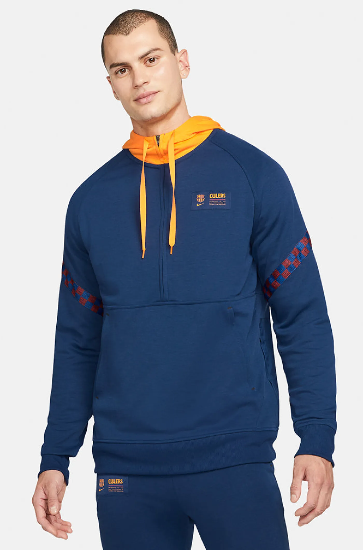Clearance Sudadera culers Barça Nike Hombre Sudaderas | Chándals