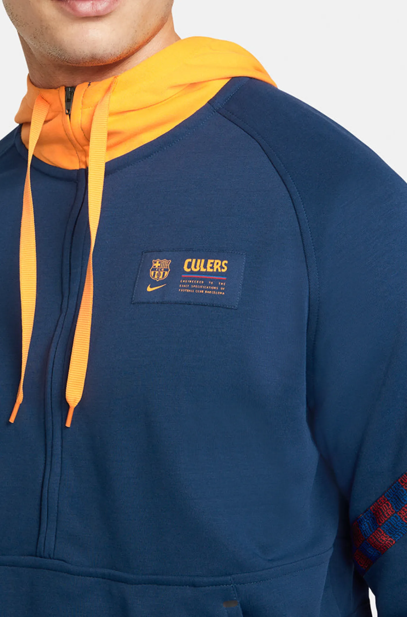 Clearance Sudadera culers Barça Nike Hombre Sudaderas | Chándals
