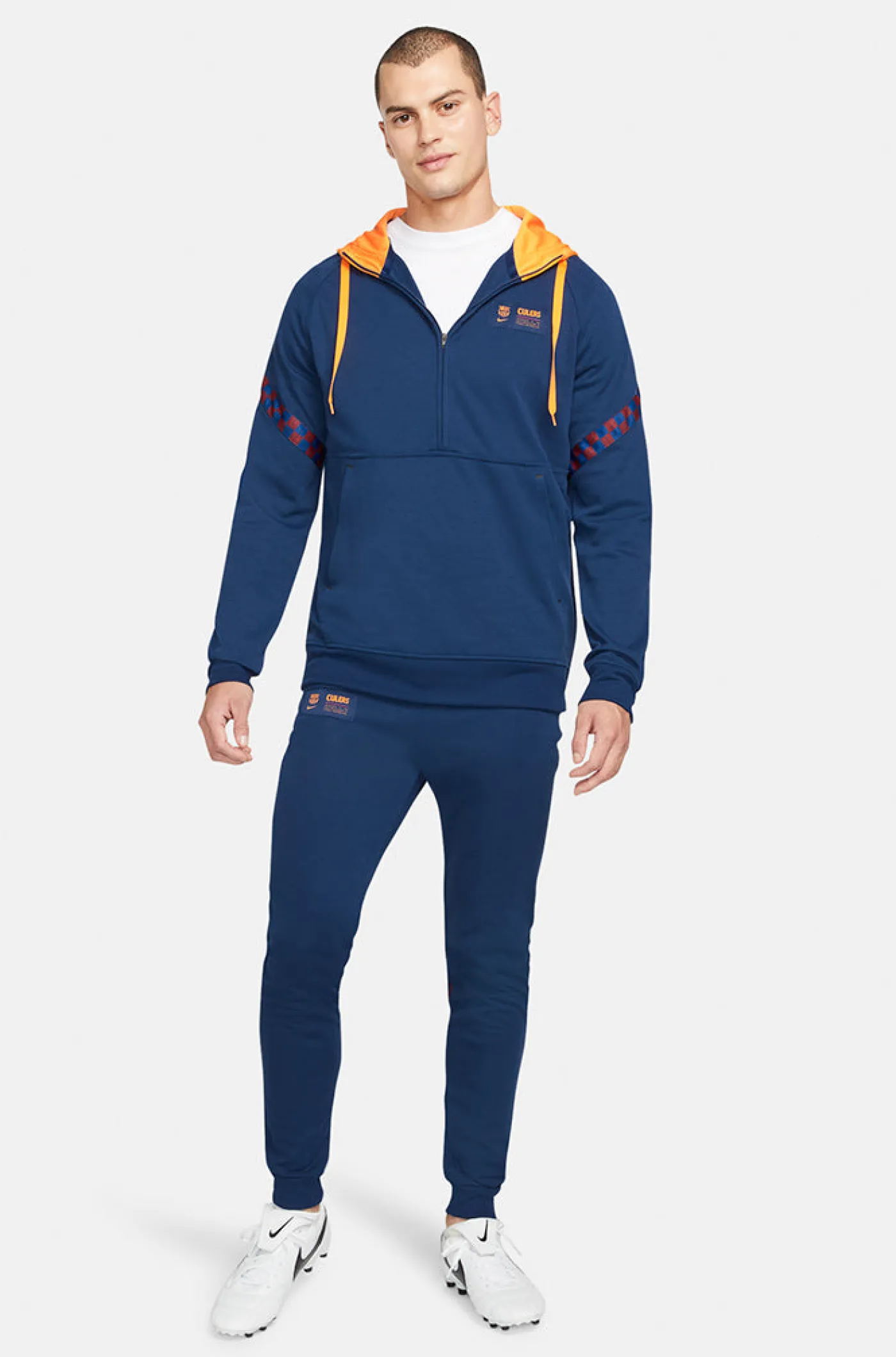 Clearance Sudadera culers Barça Nike Hombre Sudaderas | Chándals