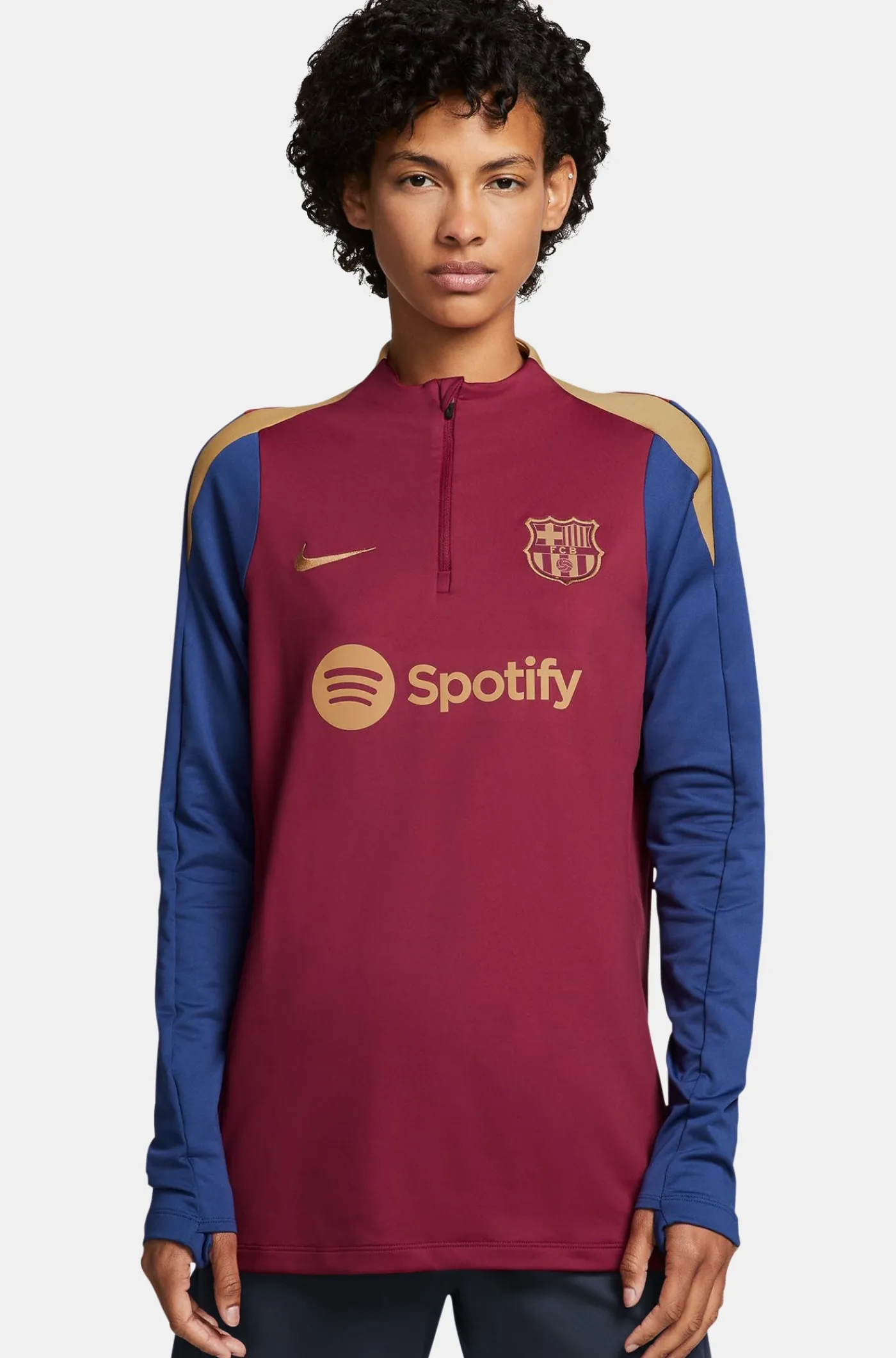 New Sudadera de entrenamiento granate 23/24 - Mujer Mujer Chaquetas Y Sudaderas