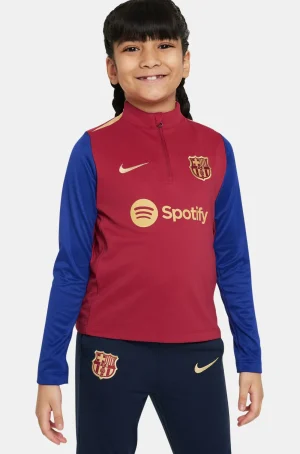 Flash Sale Sudadera de entrenamiento granate 23/24 - niños/as pequeños/as Niños Chaquetas Y Sudaderas