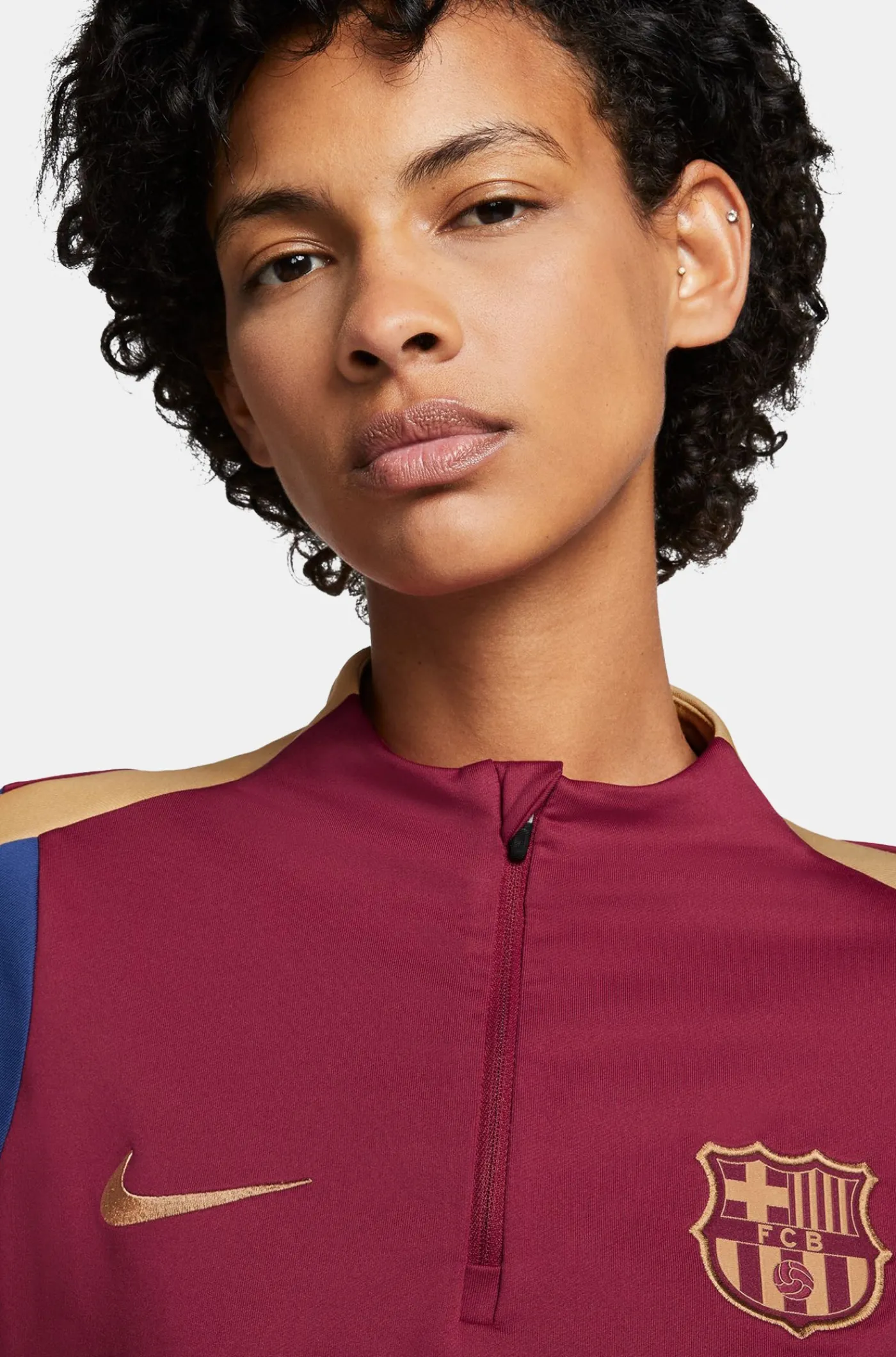 New Sudadera de entrenamiento granate 23/24 - Mujer Mujer Chaquetas Y Sudaderas