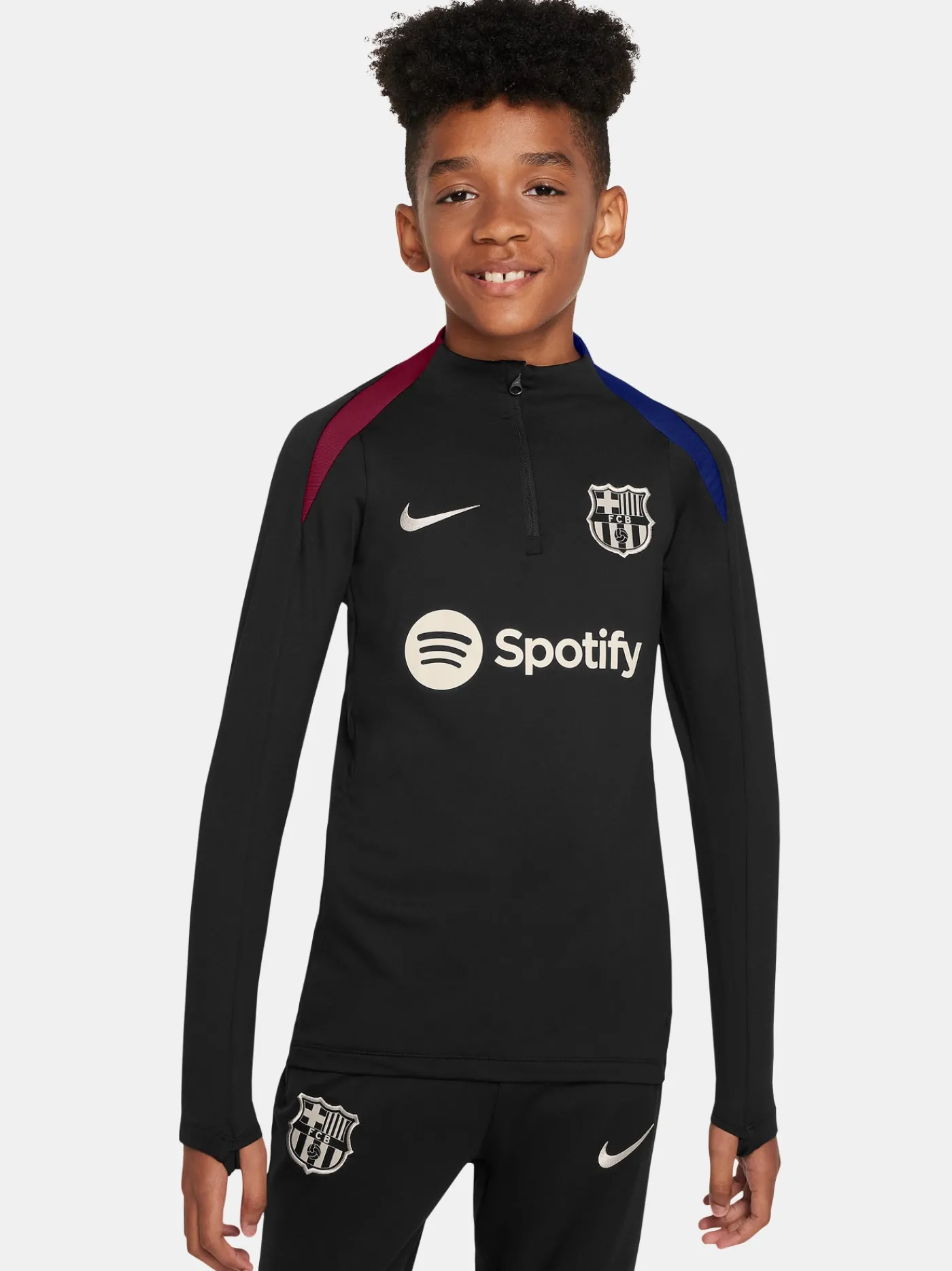 New Sudadera de entrenamiento 24/25 – Junior Niños Chaquetas Y Sudaderas