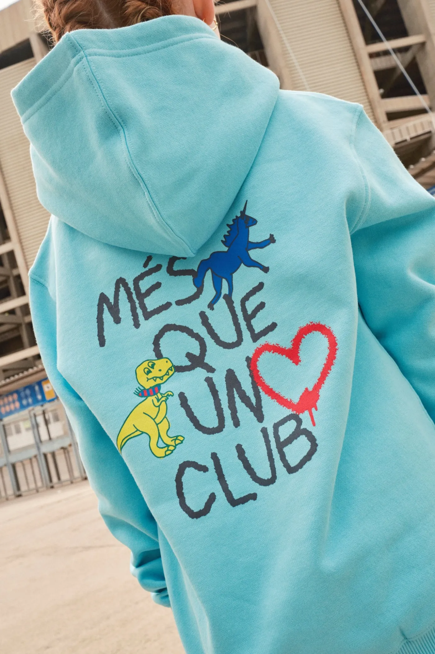 Clearance Sudadera Dino Barça - Junior Niños Sudaderas