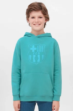 Sale Sudadera escudo azul cielo Barça - Junior Niños Sudaderas