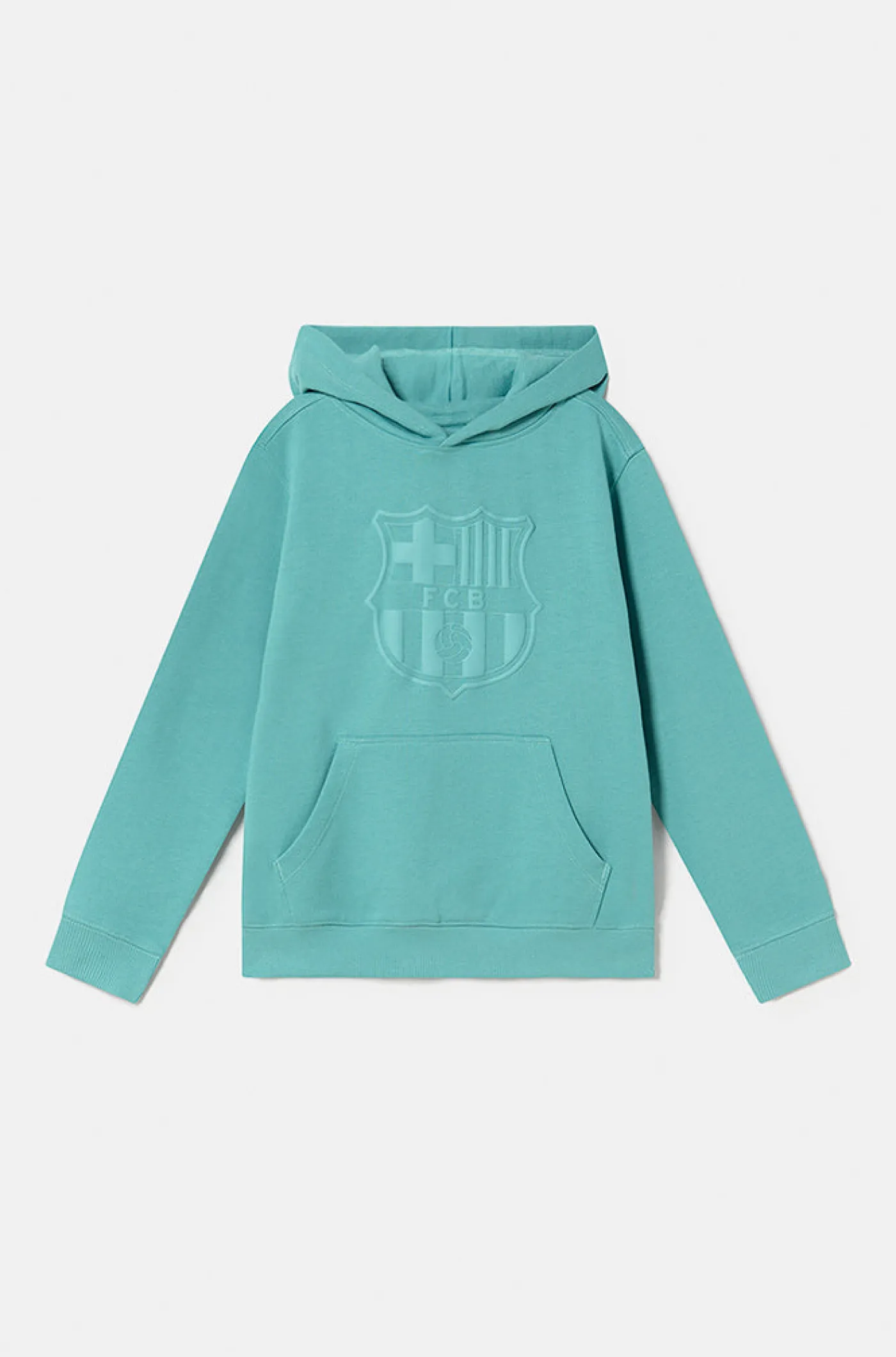 Sale Sudadera escudo azul cielo Barça - Junior Niños Sudaderas