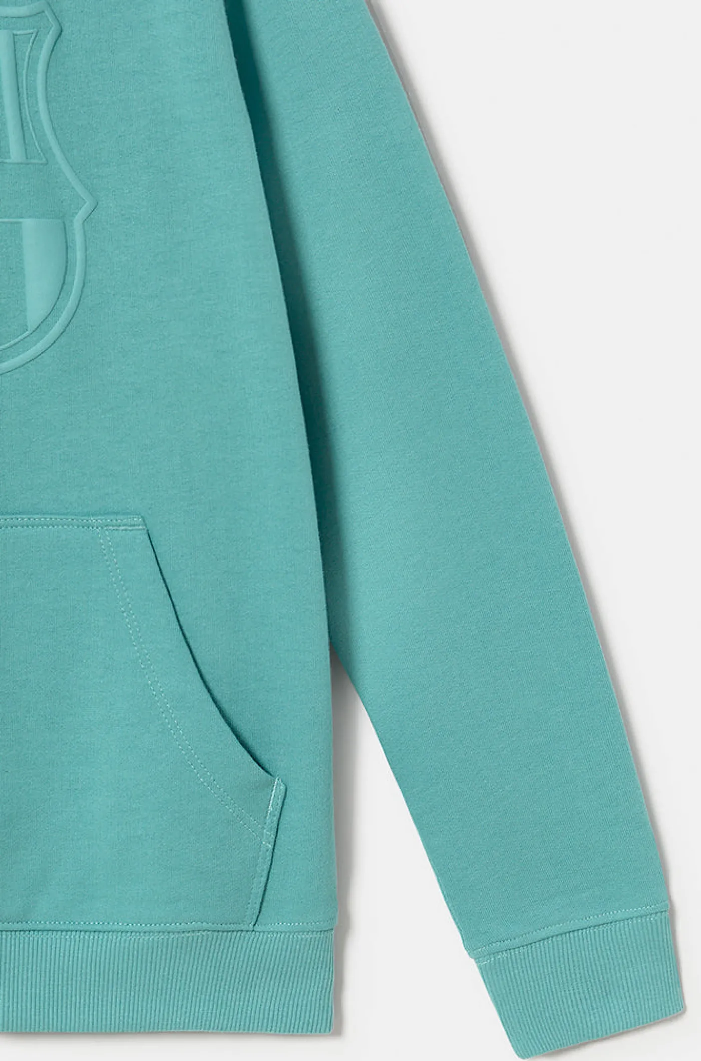 Sale Sudadera escudo azul cielo Barça - Junior Niños Sudaderas