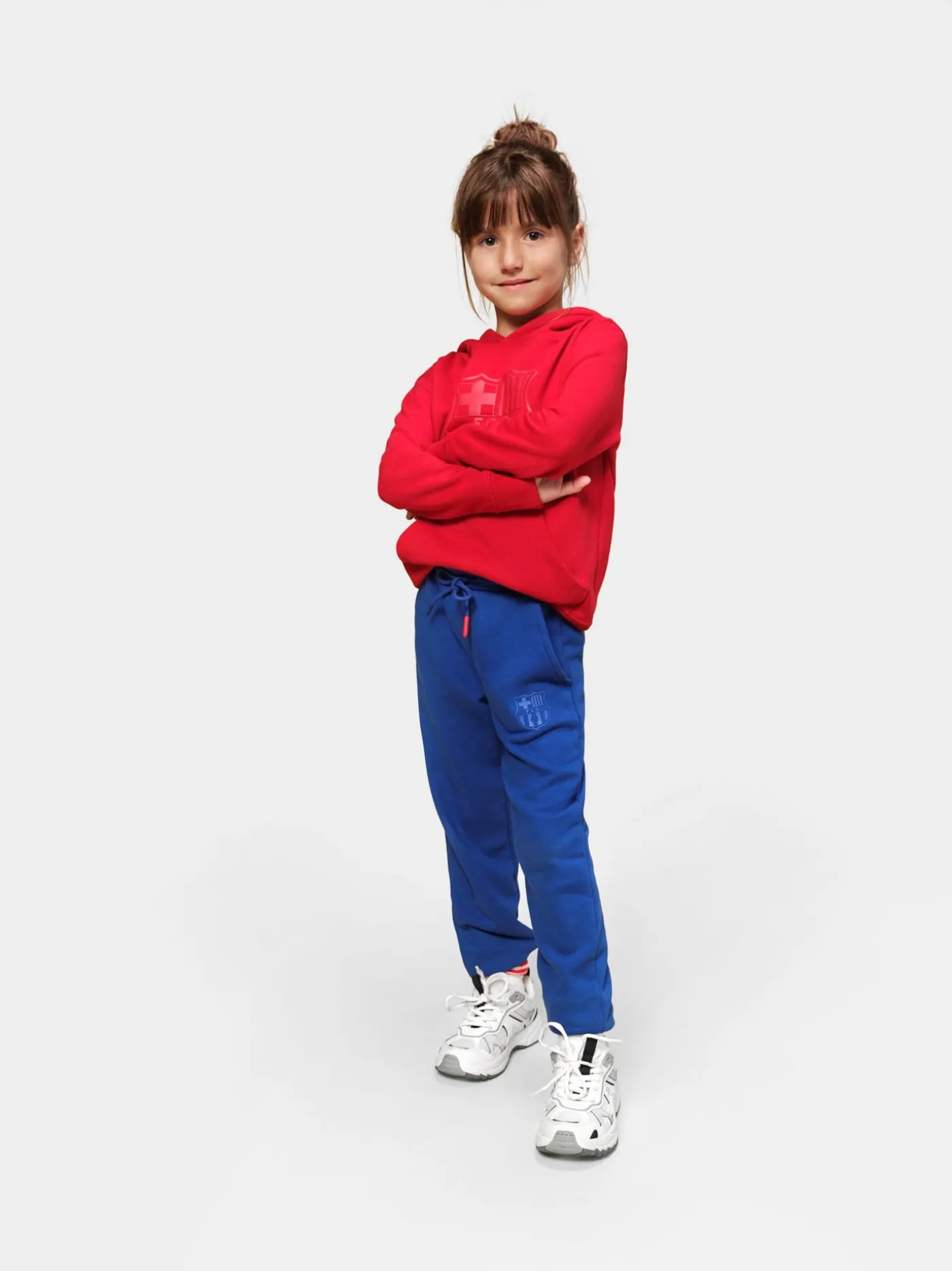 Online Sudadera escudo grana Barça - Junior Niños Sudaderas