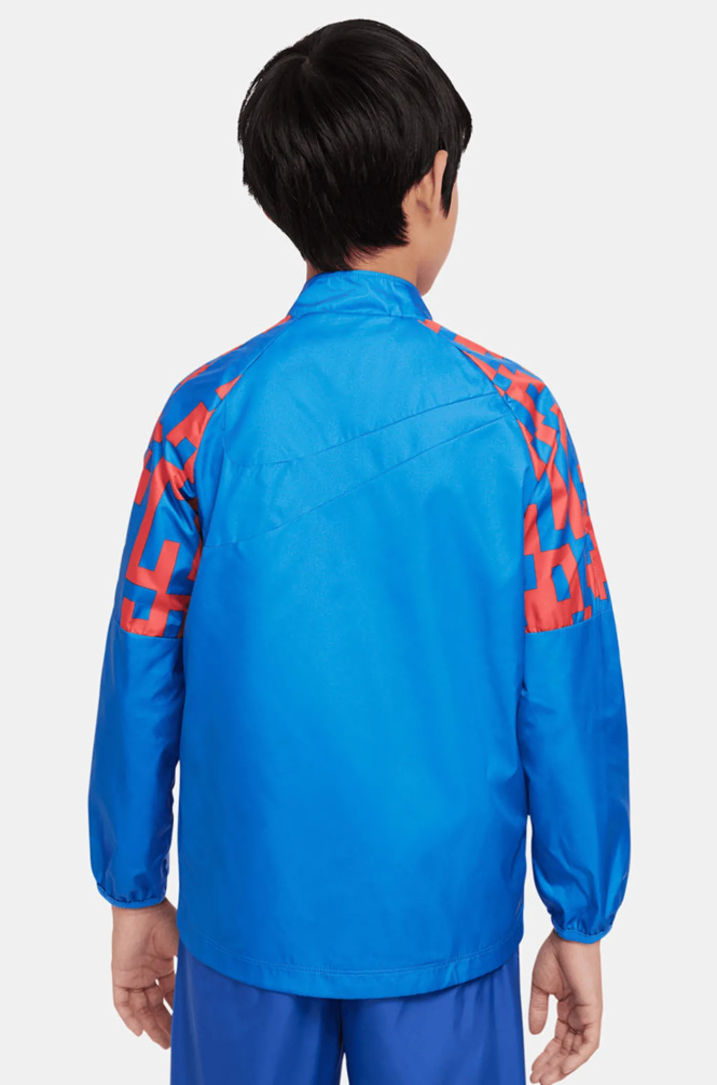 Best Sudadera estampada Barça Nike - Junior Niños Abrigos Y Chaquetas