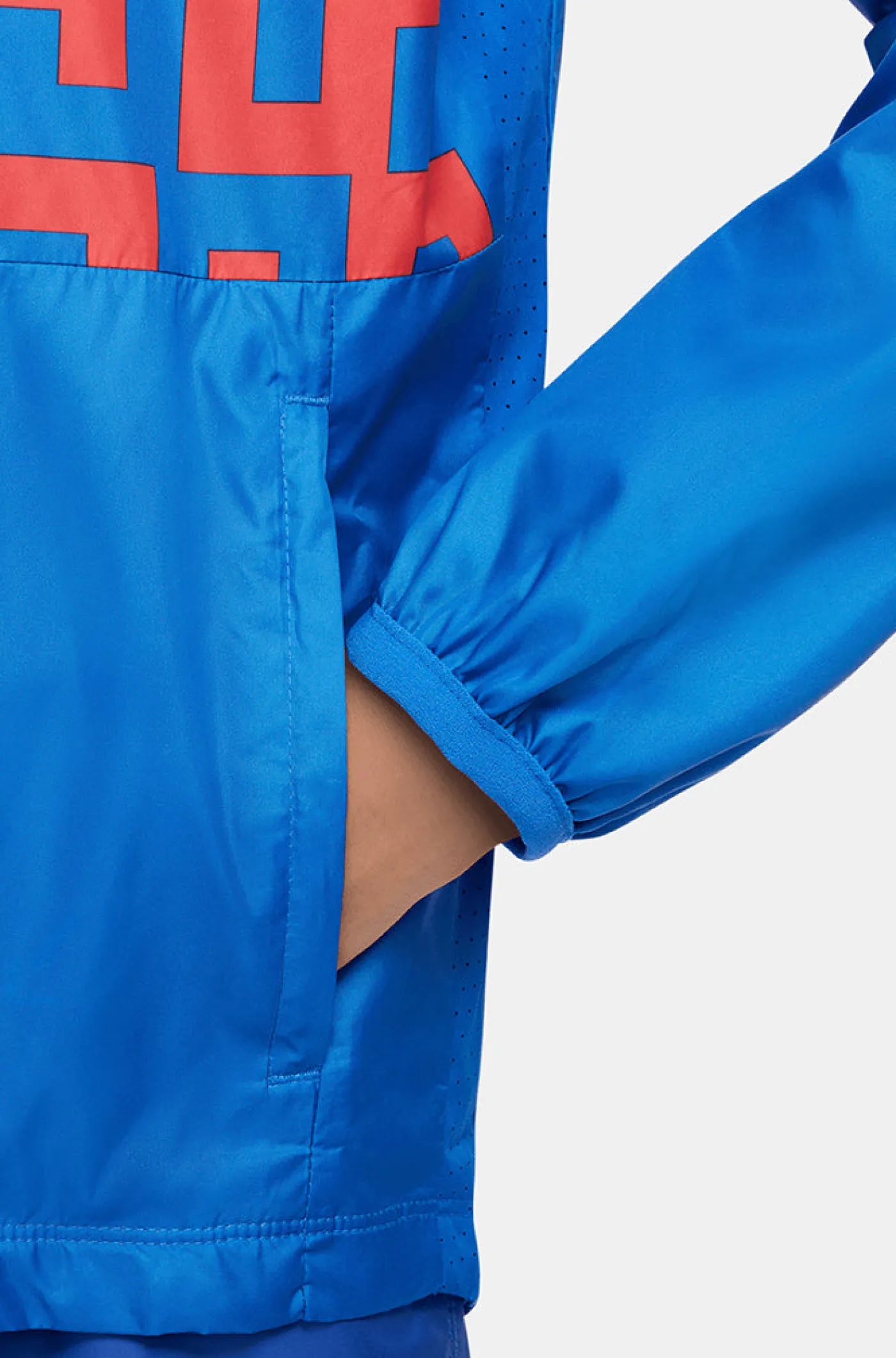 Best Sudadera estampada Barça Nike - Junior Niños Abrigos Y Chaquetas