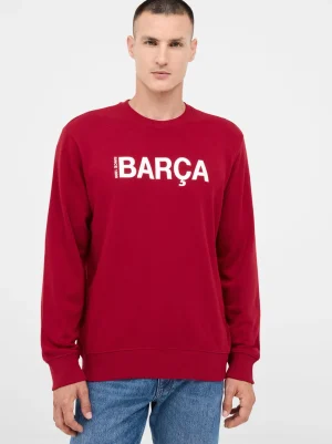 Best Sudadera grana Barça Since Hombre Sudaderas