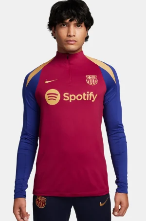 Store Sudadera granate de entrenamiento del 23/24 Hombre Chaquetas Y Sudaderas