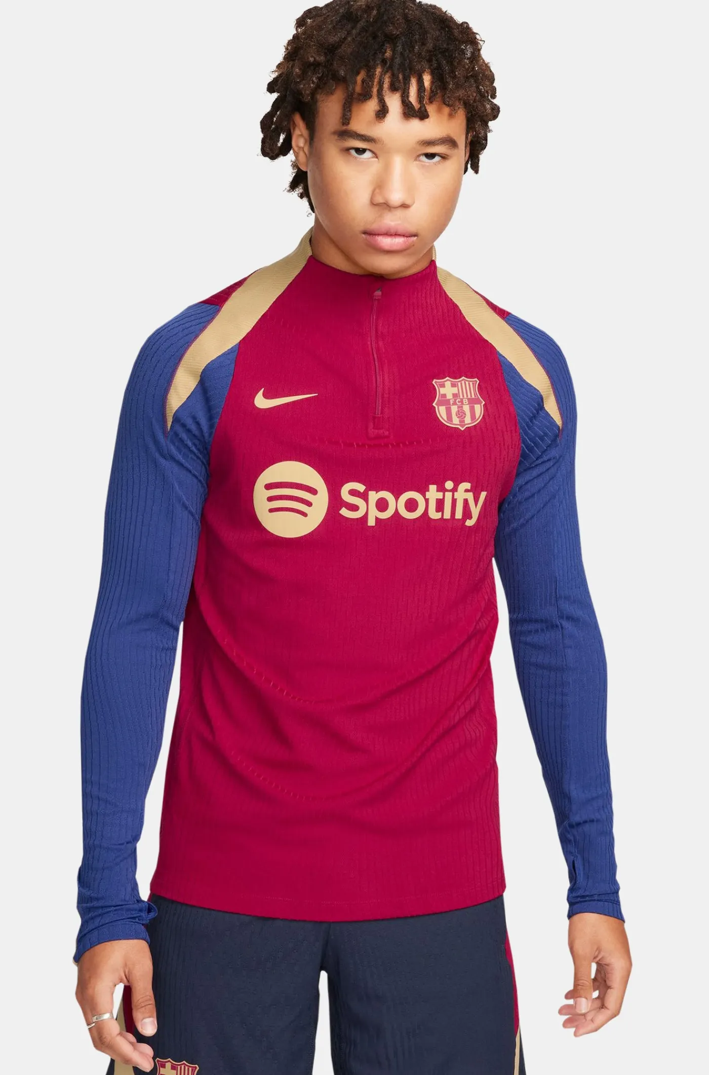 Cheap Sudadera granate de entrenamiento 23/24 - Edición Jugador Hombre Chaquetas Y Sudaderas