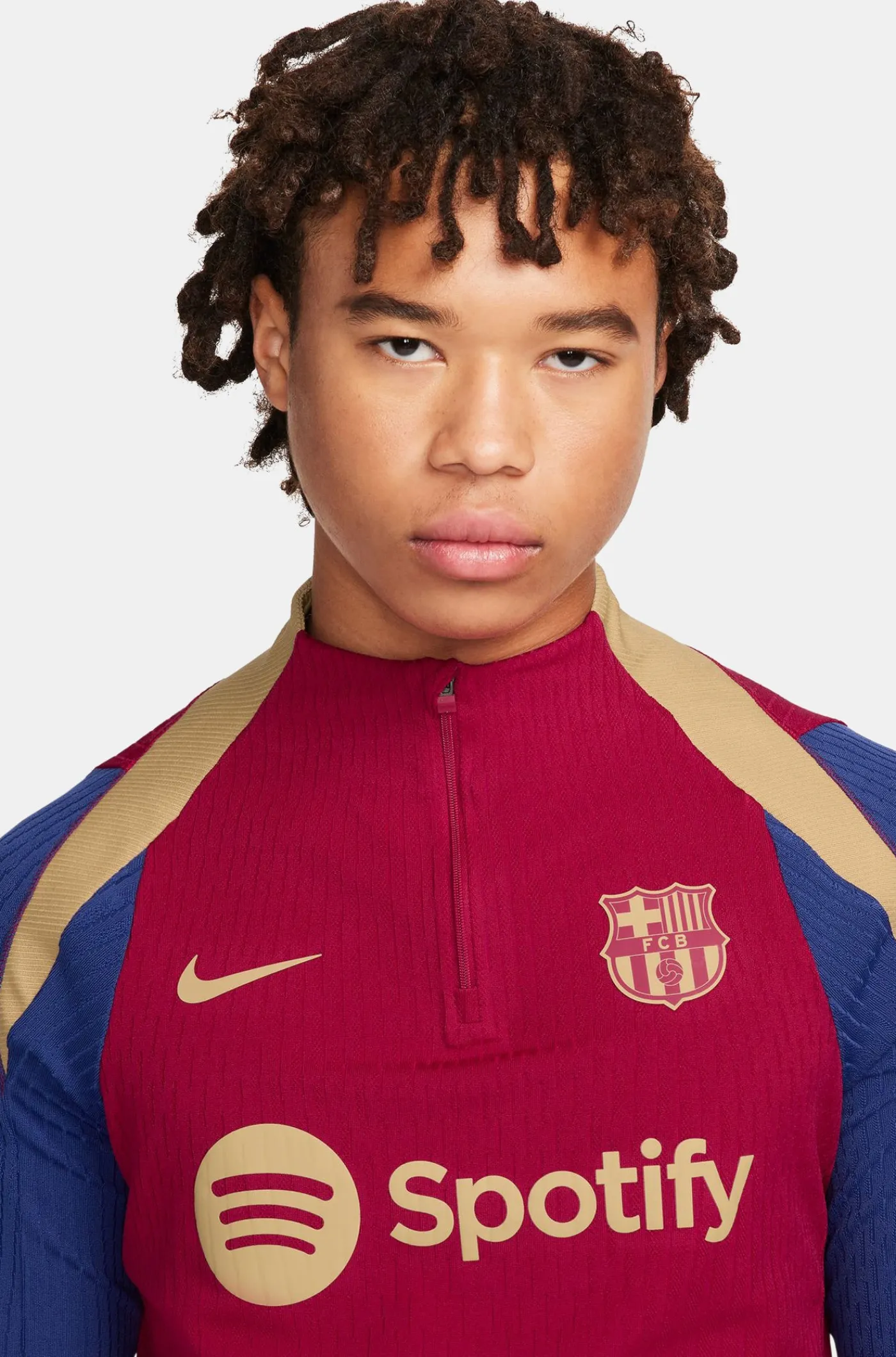 Cheap Sudadera granate de entrenamiento 23/24 - Edición Jugador Hombre Chaquetas Y Sudaderas