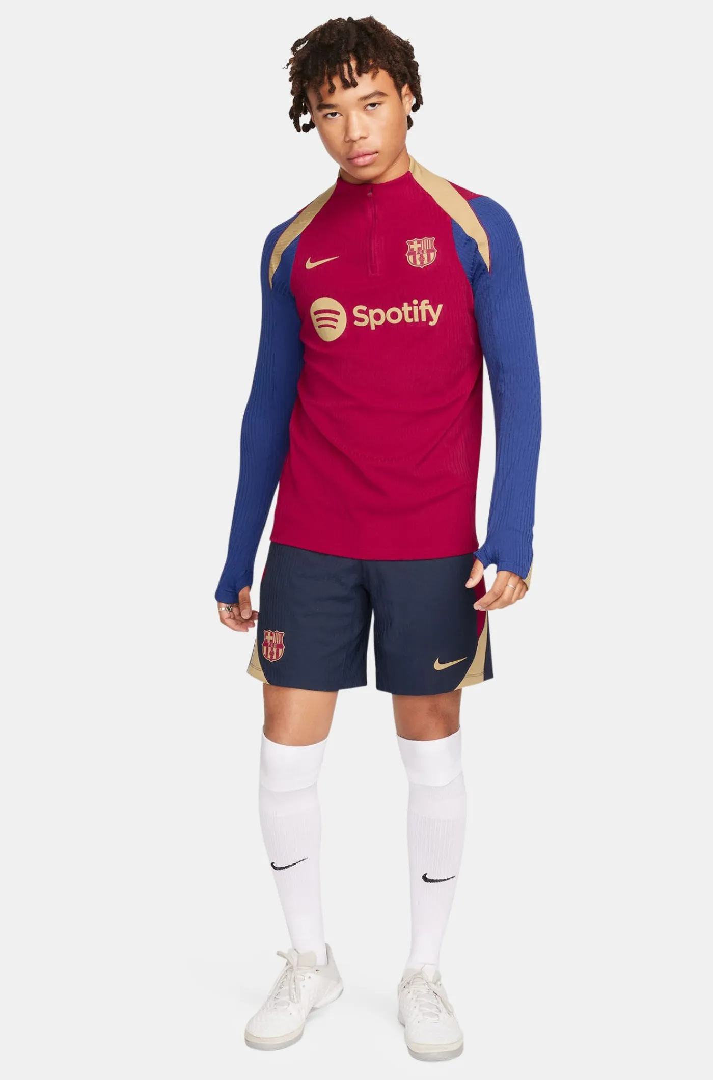 Cheap Sudadera granate de entrenamiento 23/24 - Edición Jugador Hombre Chaquetas Y Sudaderas