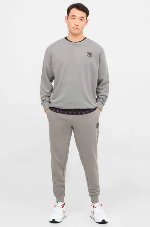 Shop Sudadera gris Barça Hombre Sudaderas | Chándals