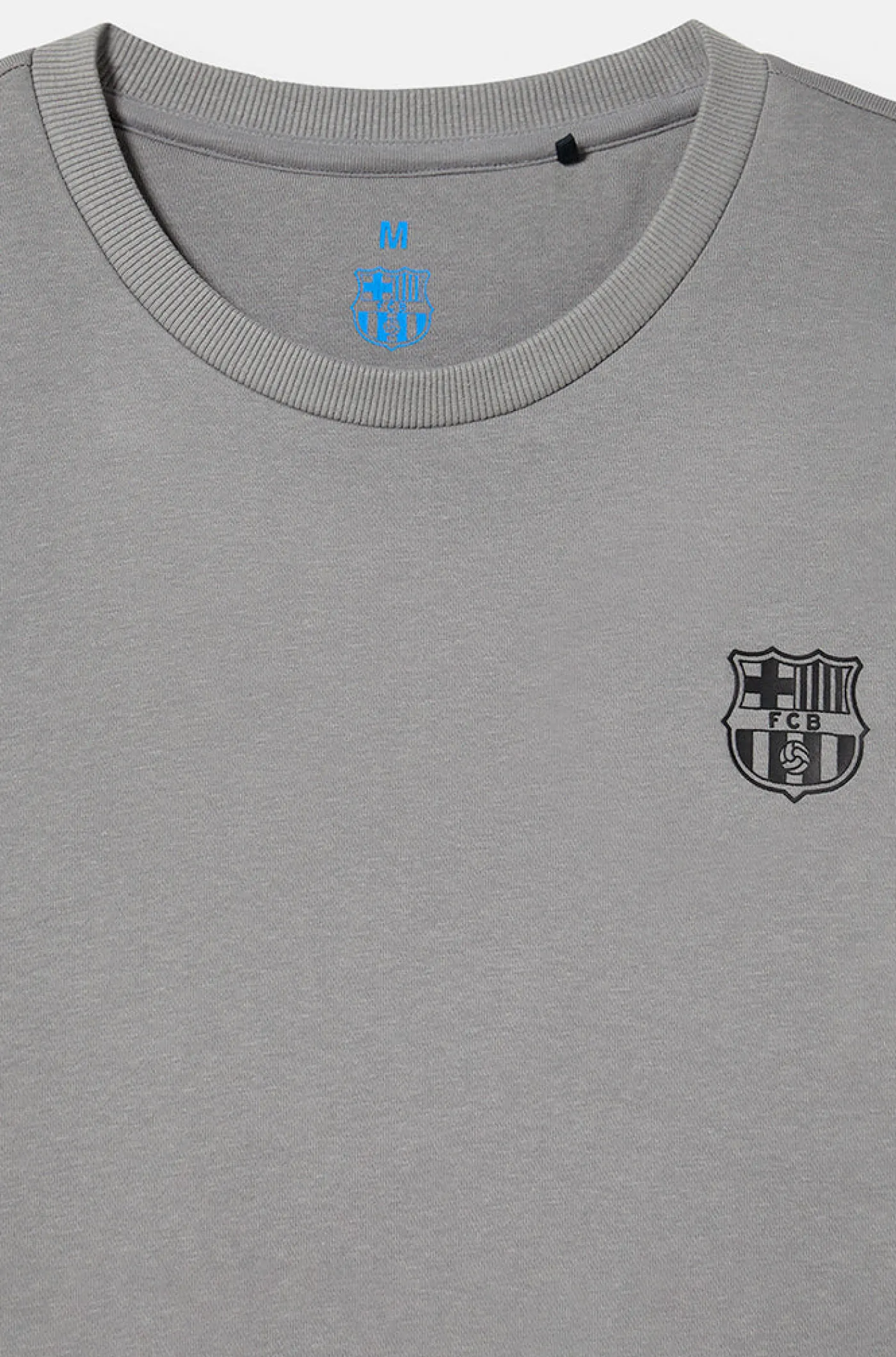 Shop Sudadera gris Barça Hombre Sudaderas | Chándals