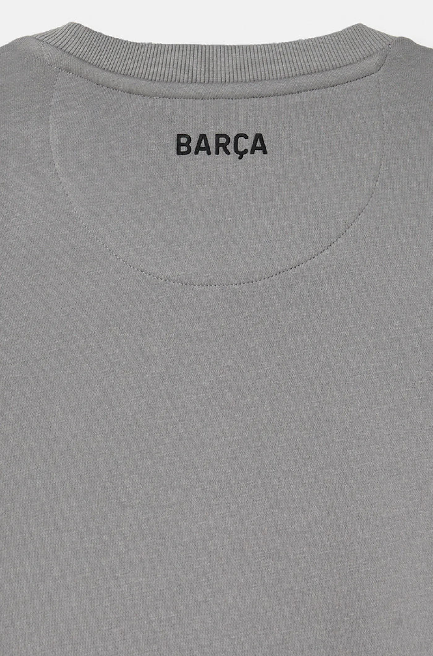 Shop Sudadera gris Barça Hombre Sudaderas | Chándals