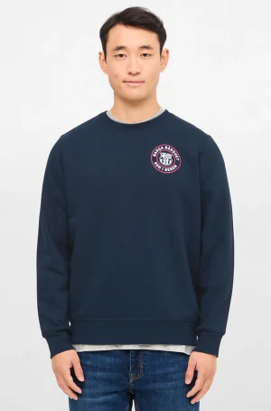 Best Sudadera marino basket Barça Hombre Sudaderas | Basket