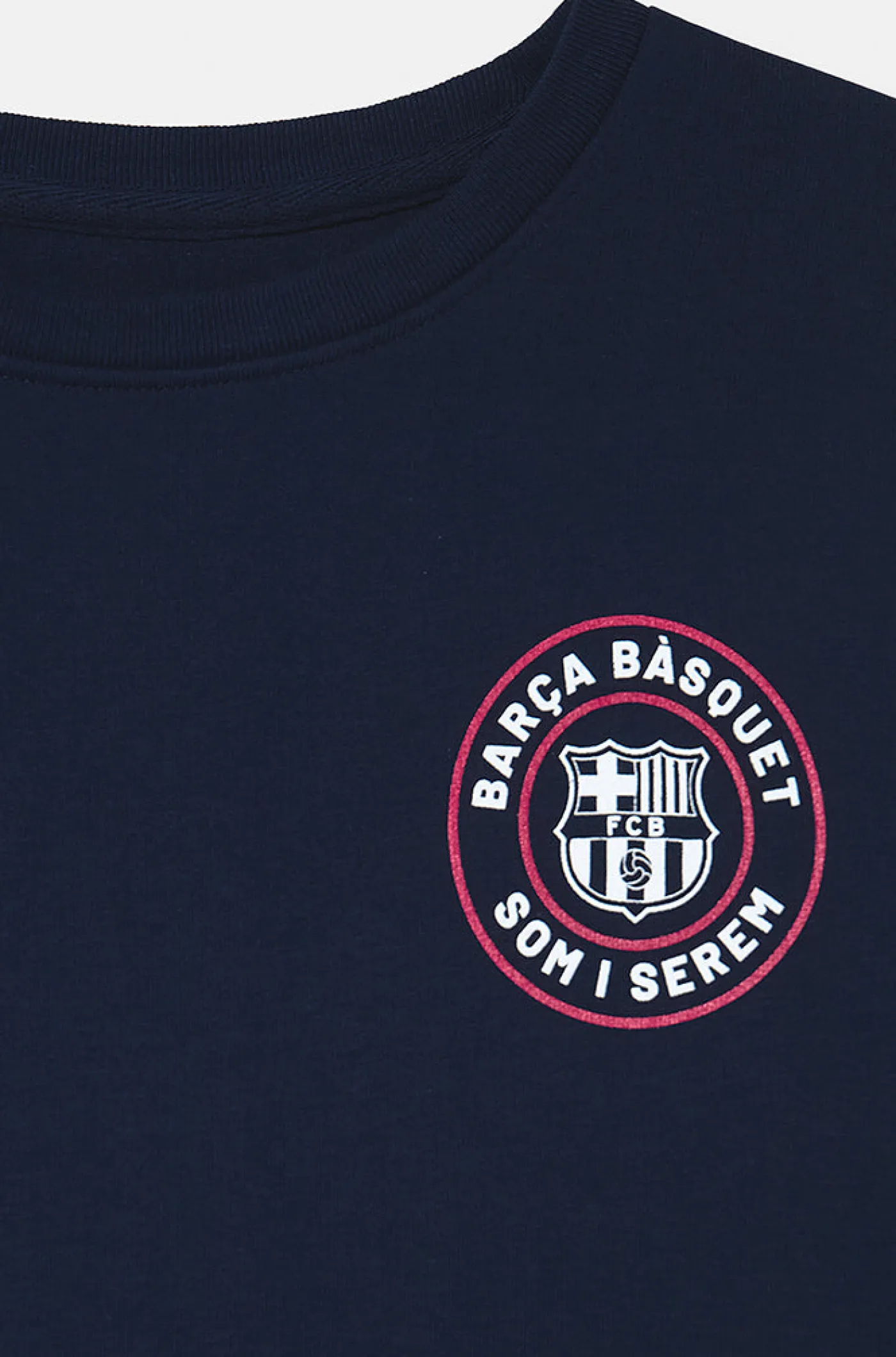 Best Sudadera marino basket Barça Hombre Sudaderas | Basket