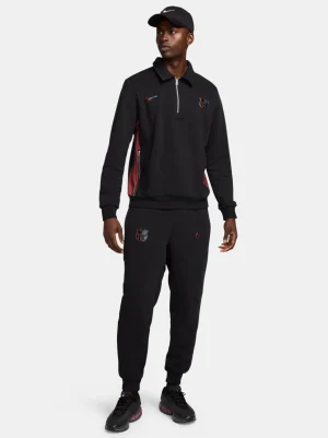 Fashion Sudadera media cremallera Barça Nike Hombre Sudaderas