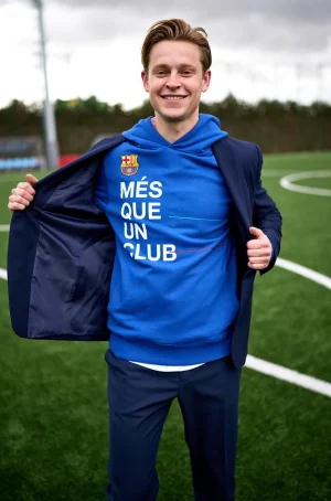Cheap Sudadera Més que un Club Barça Hombre Sudaderas