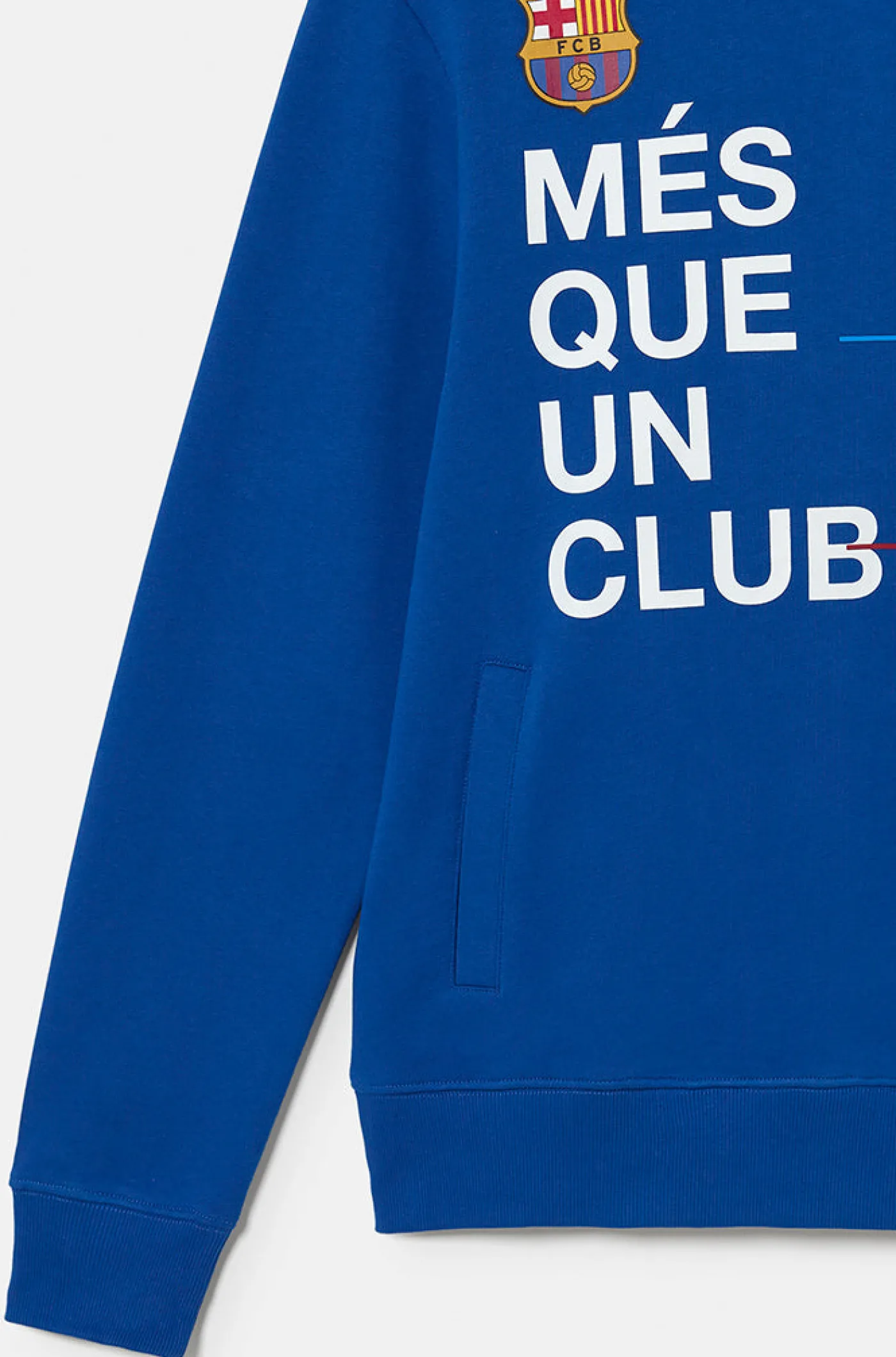 Cheap Sudadera Més que un Club Barça Hombre Sudaderas