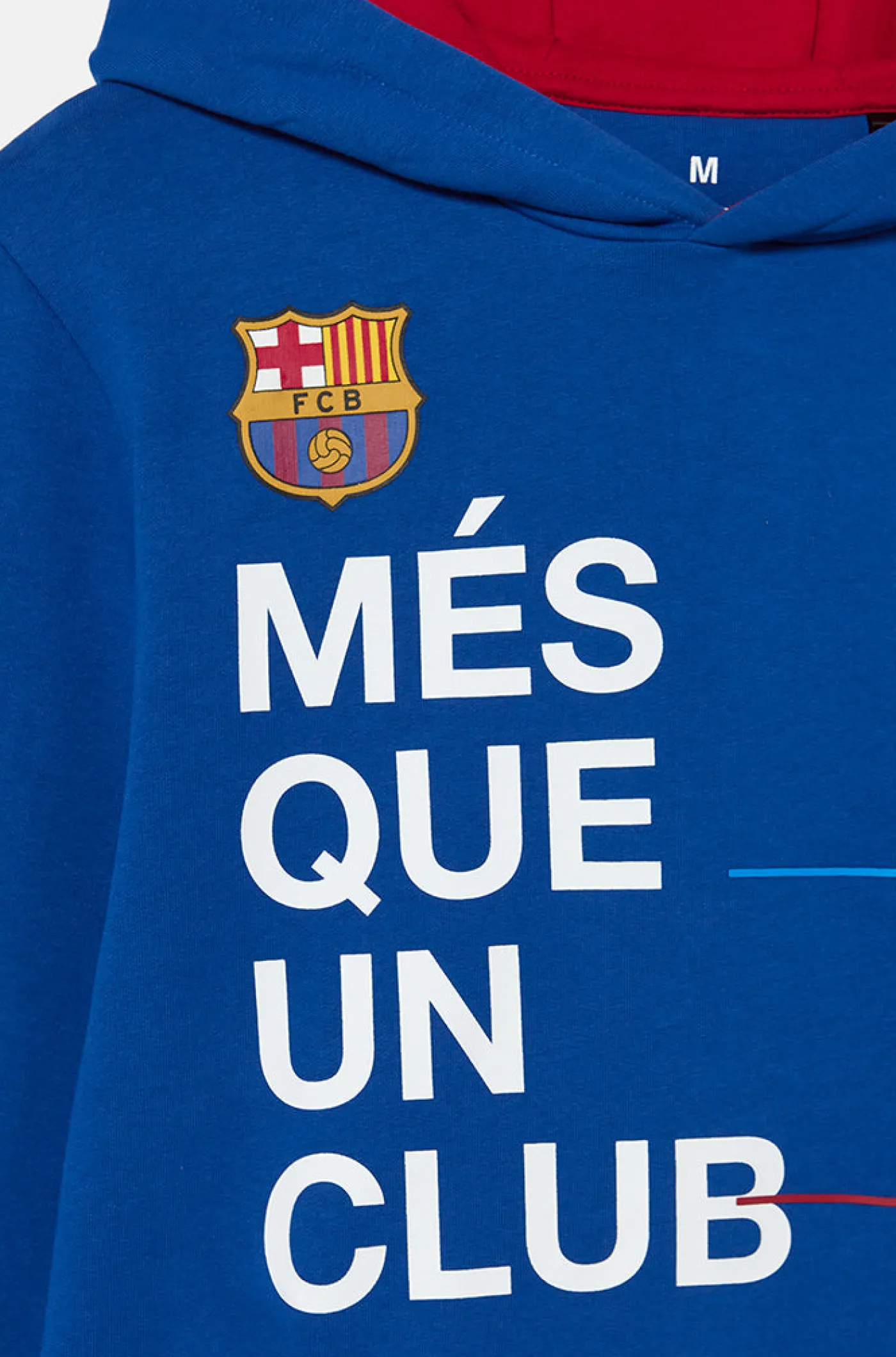 Cheap Sudadera Més que un Club Barça Hombre Sudaderas