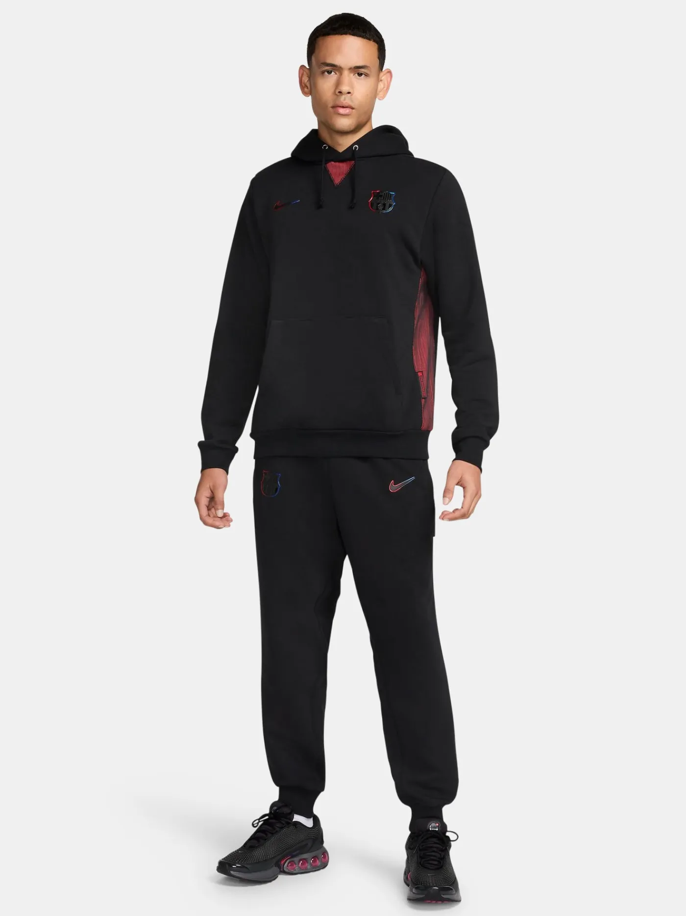 Best Sudadera negra Barça Nike Hombre Sudaderas | Chándals