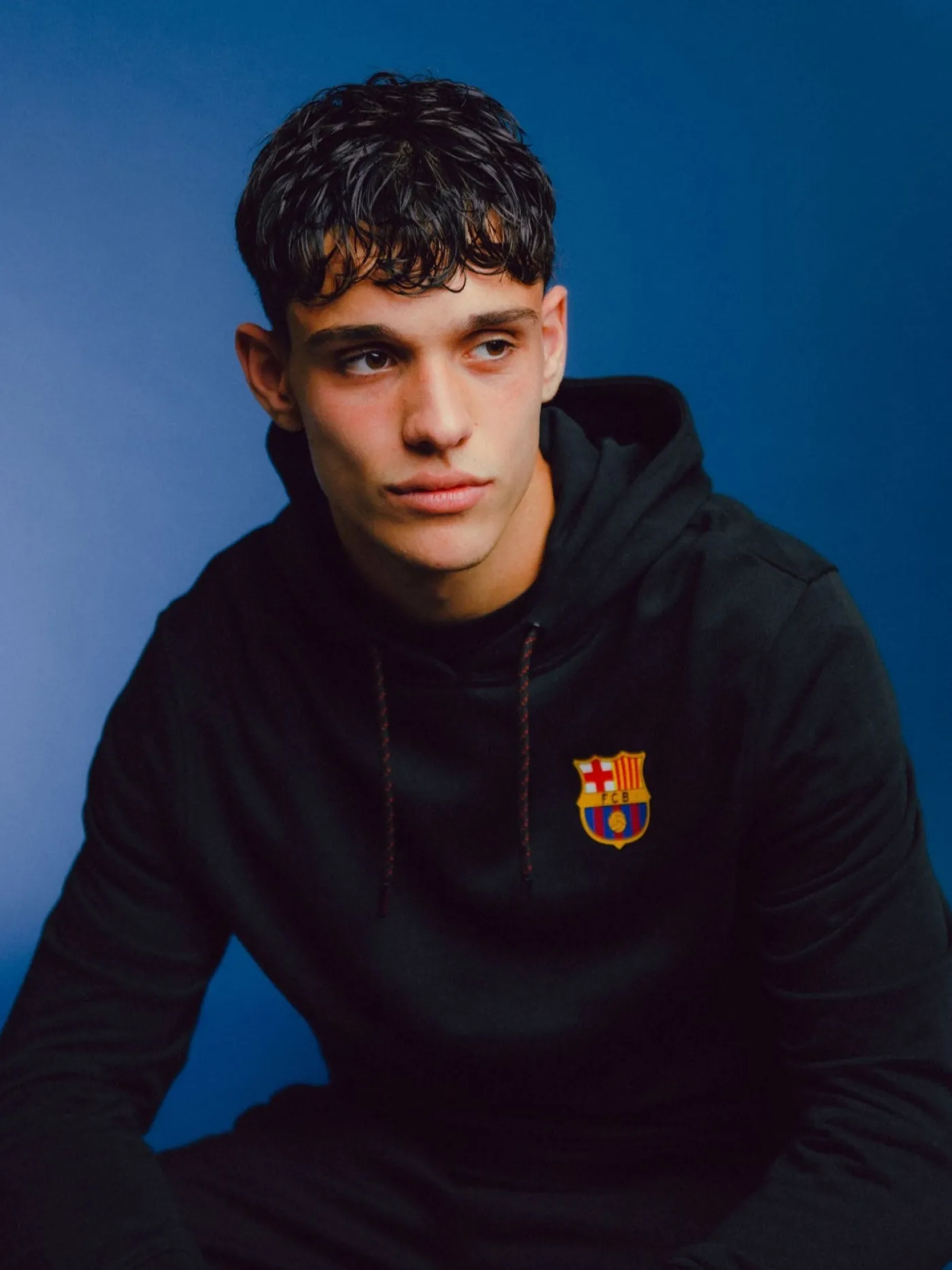 Best Sudadera negra trencadís Barça Hombre Sudaderas