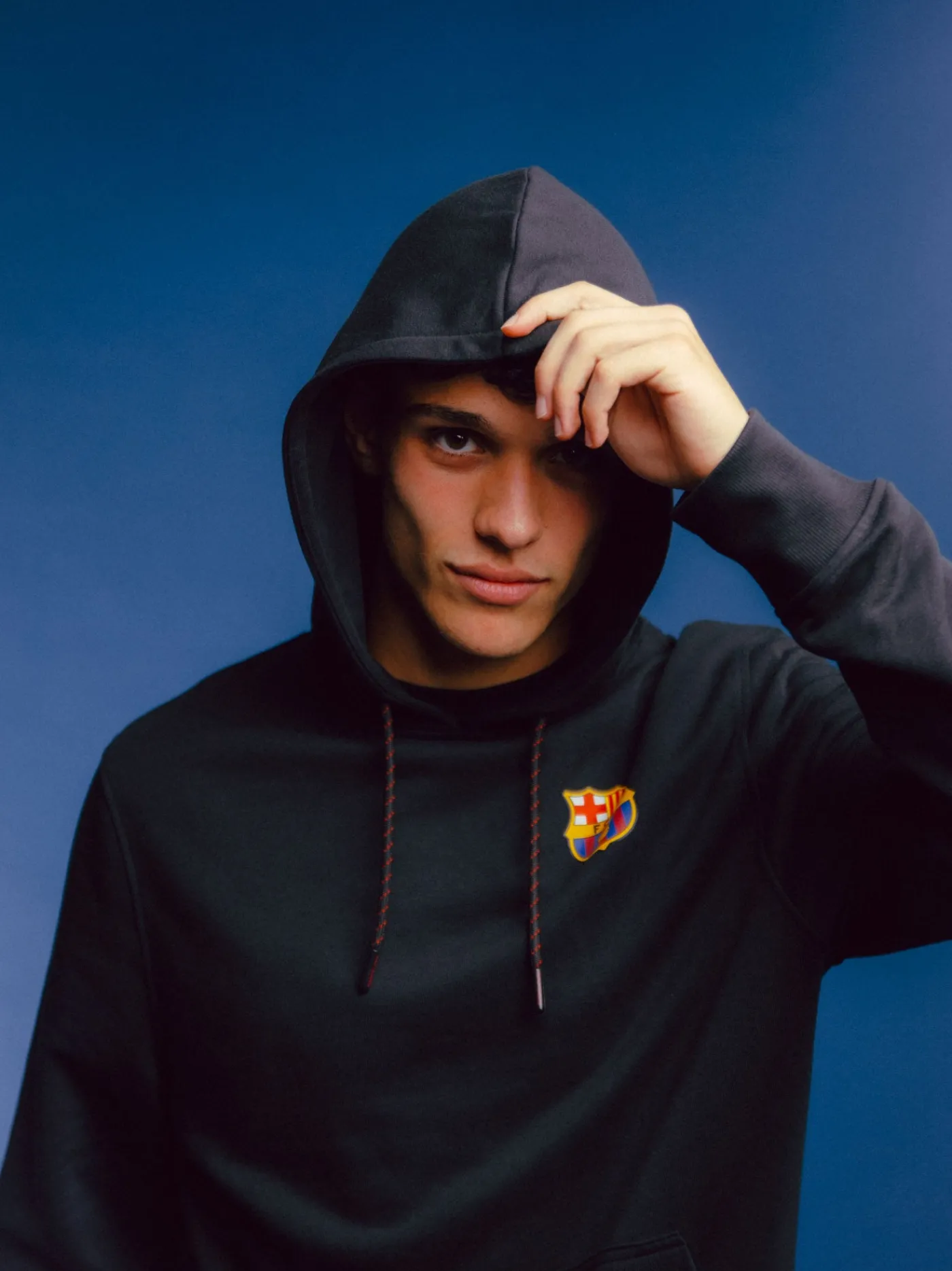 Best Sudadera negra trencadís Barça Hombre Sudaderas