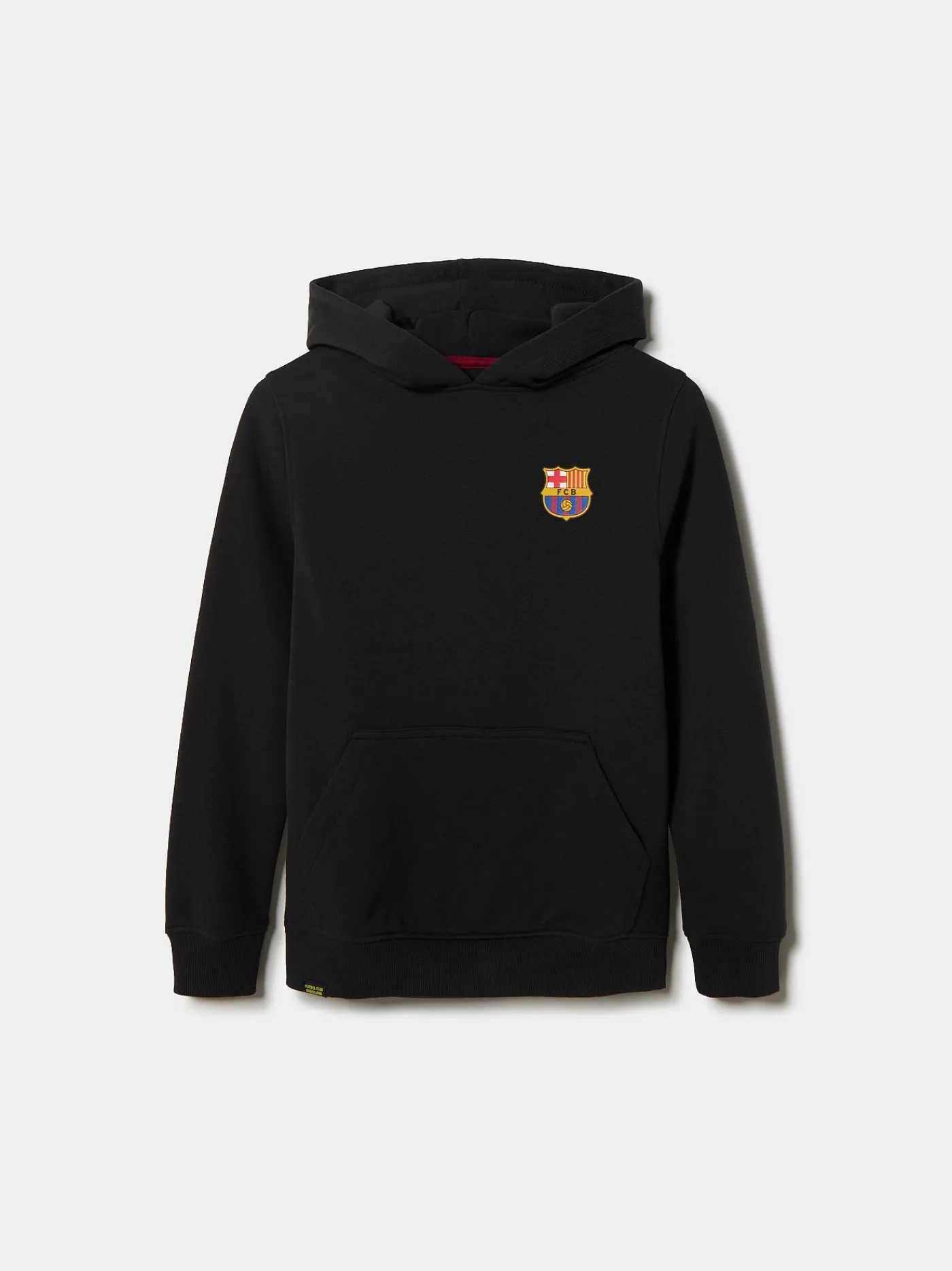 Outlet Sudadera negra trencadís Barça - Junior Niños Sudaderas