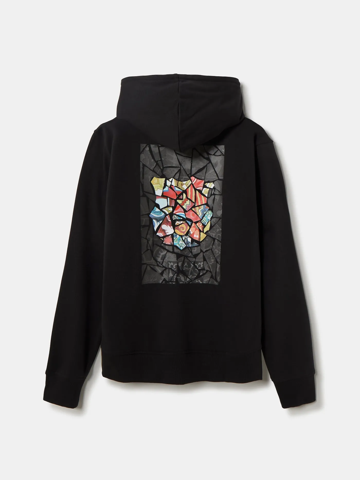 Best Sudadera negra trencadís Barça Hombre Sudaderas