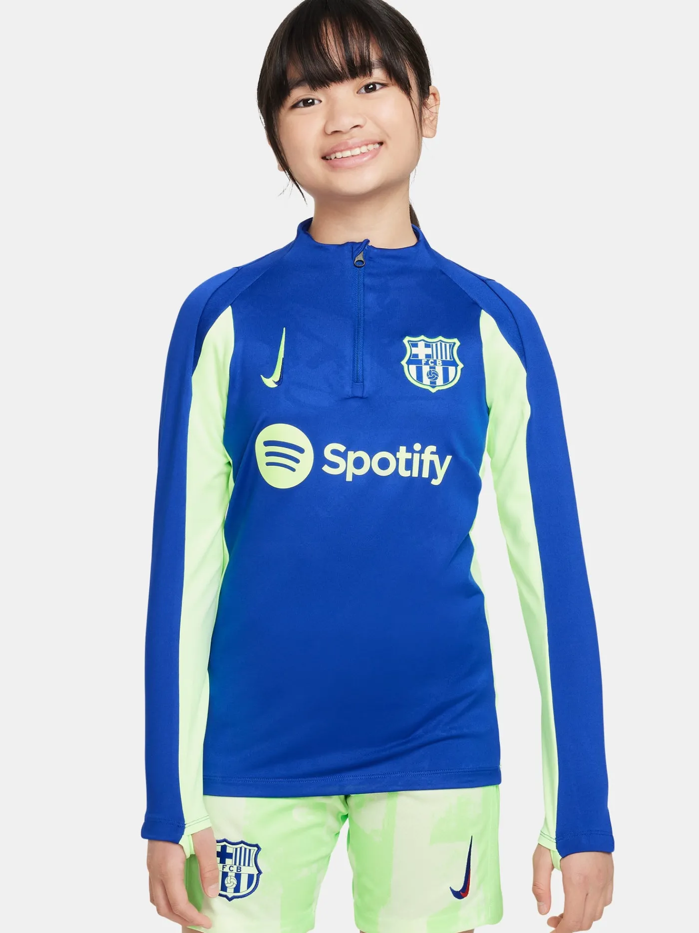 Outlet Sudadera Pre-Partido 24/25 tercera equipación - Junior Niños Chaquetas Y Sudaderas