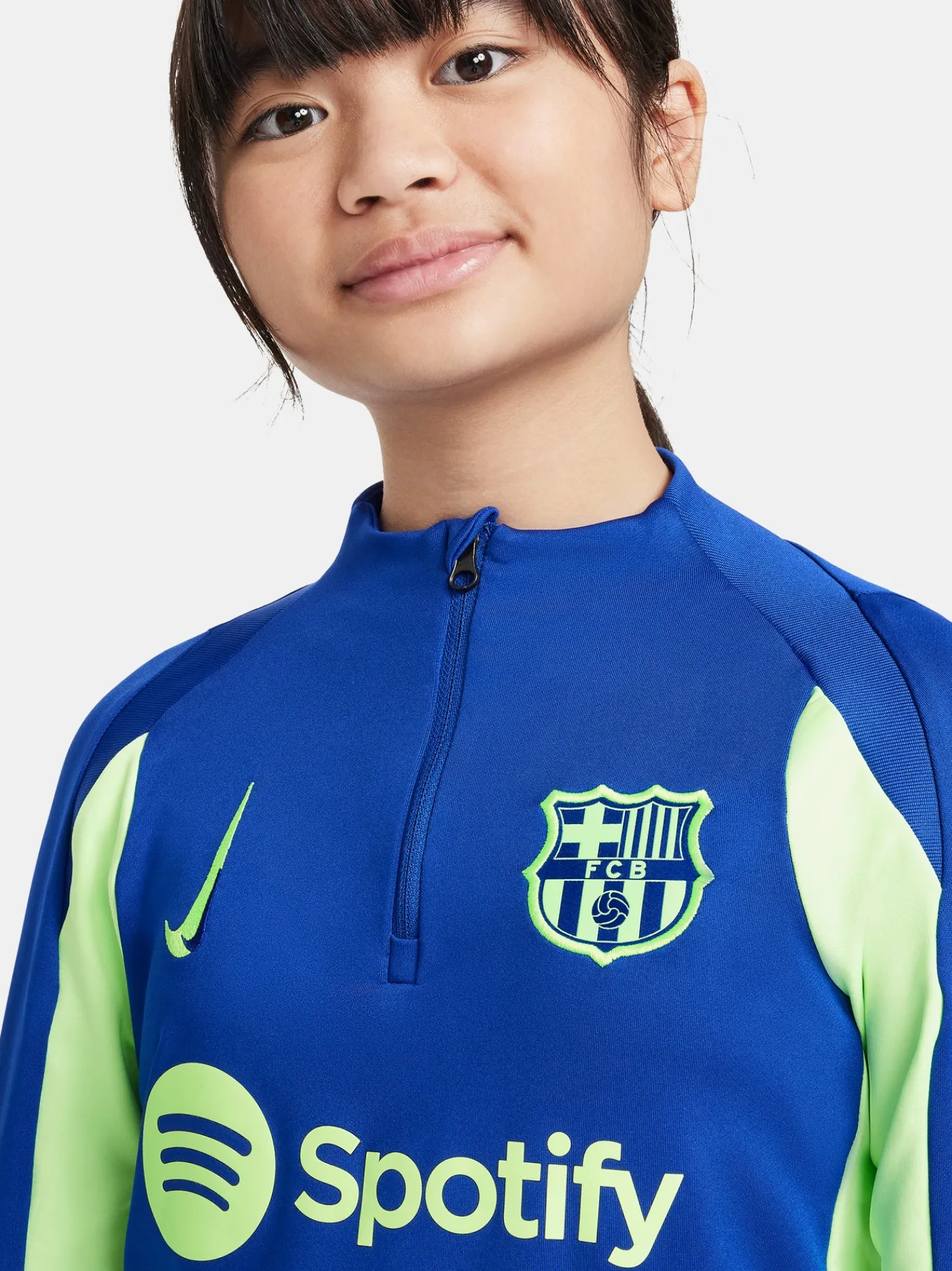 Outlet Sudadera Pre-Partido 24/25 tercera equipación - Junior Niños Chaquetas Y Sudaderas