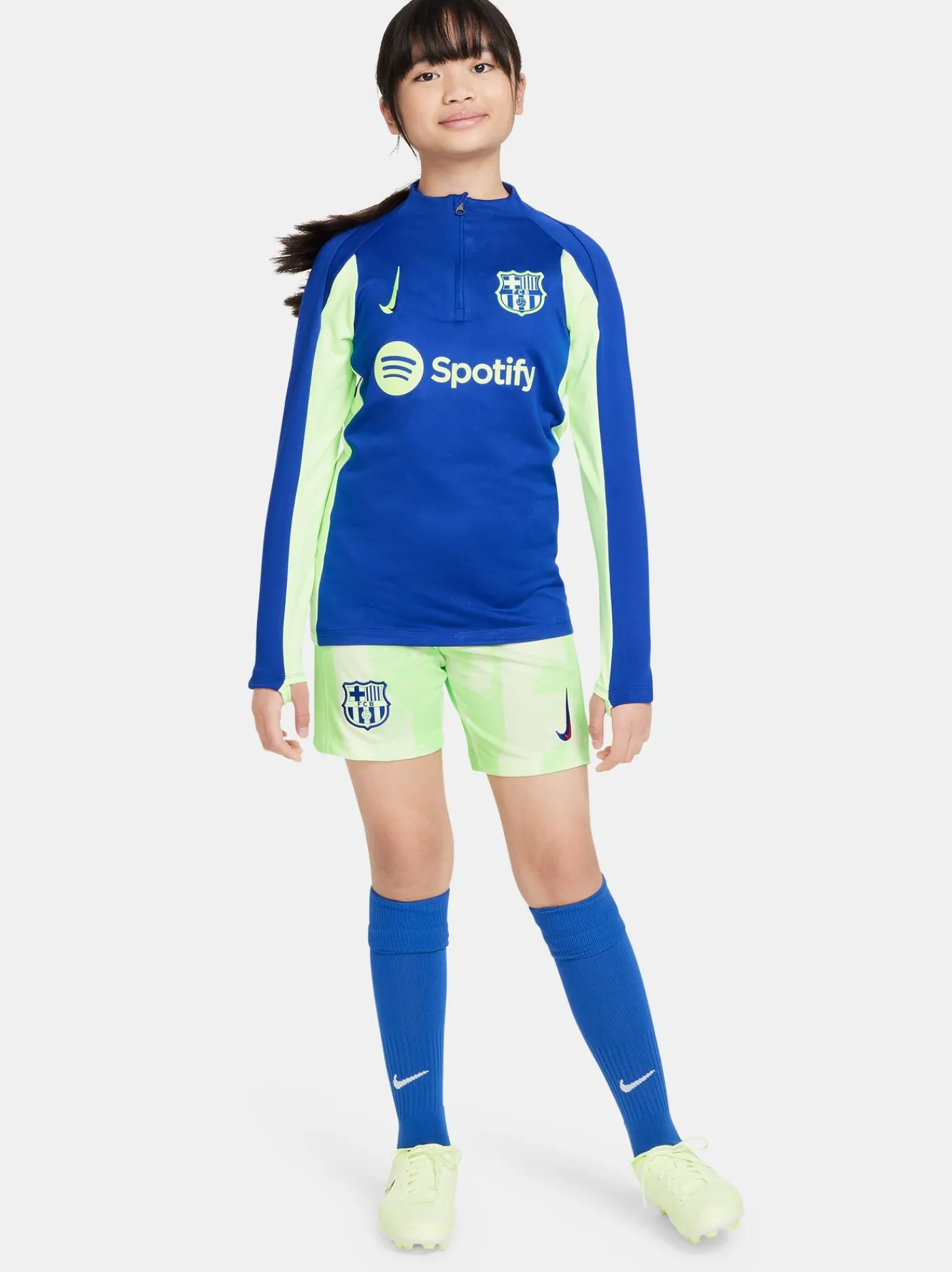 Outlet Sudadera Pre-Partido 24/25 tercera equipación - Junior Niños Chaquetas Y Sudaderas