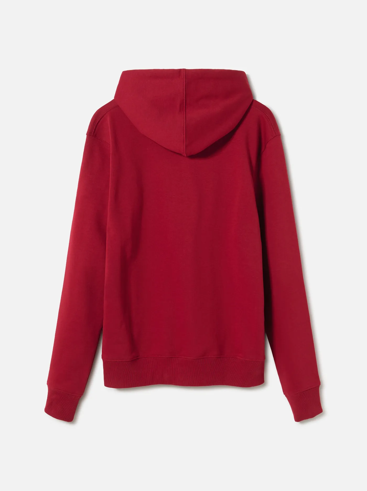 Cheap Sudadera roja escudo Barça Hombre Sudaderas