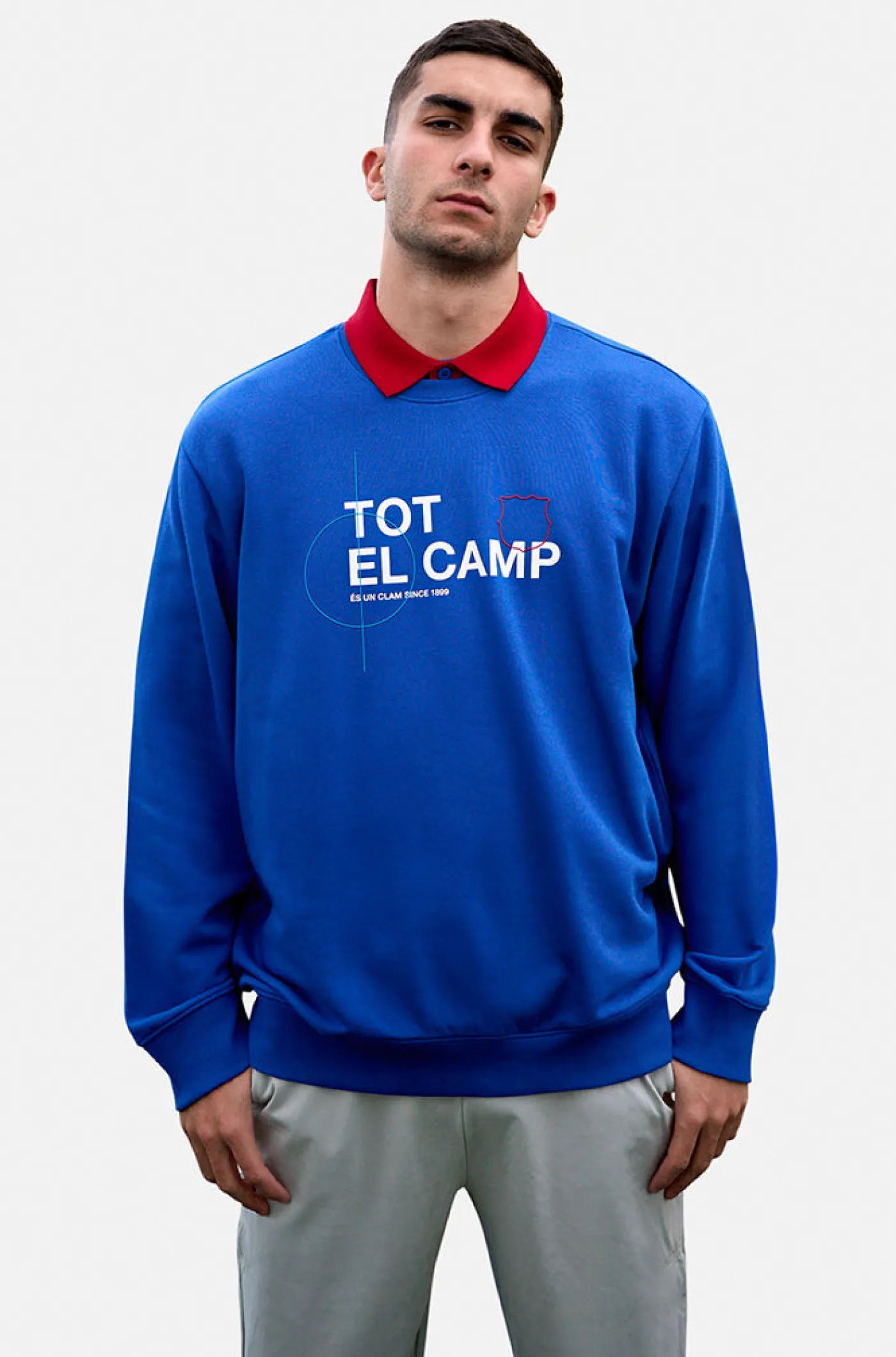 Cheap Sudadera Spotify Camp Nou Barça Hombre Sudaderas