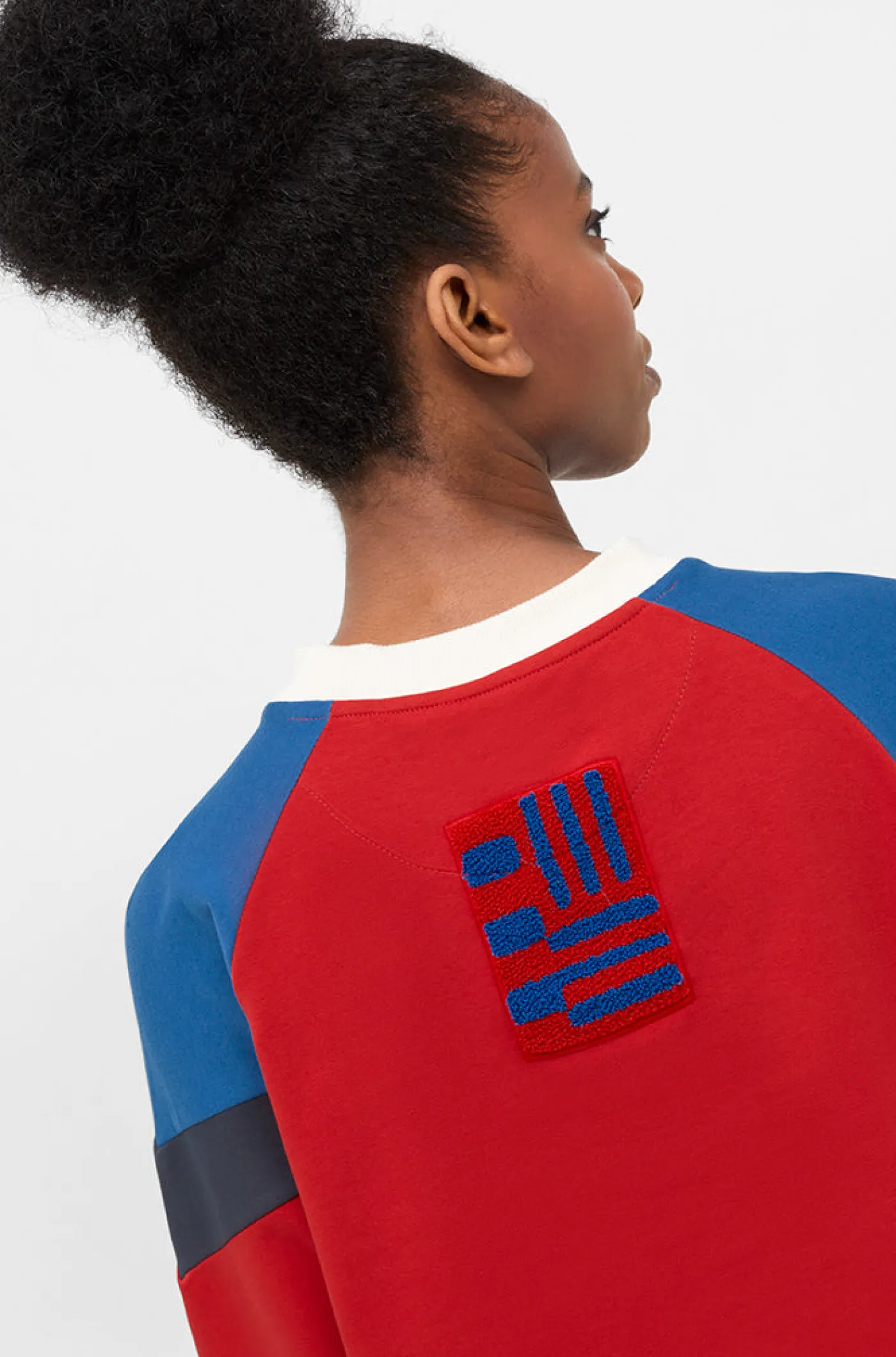 Sale Sudadera tricolor Barça – Mujer Mujer Sudaderas Y Jerséis | Chándals