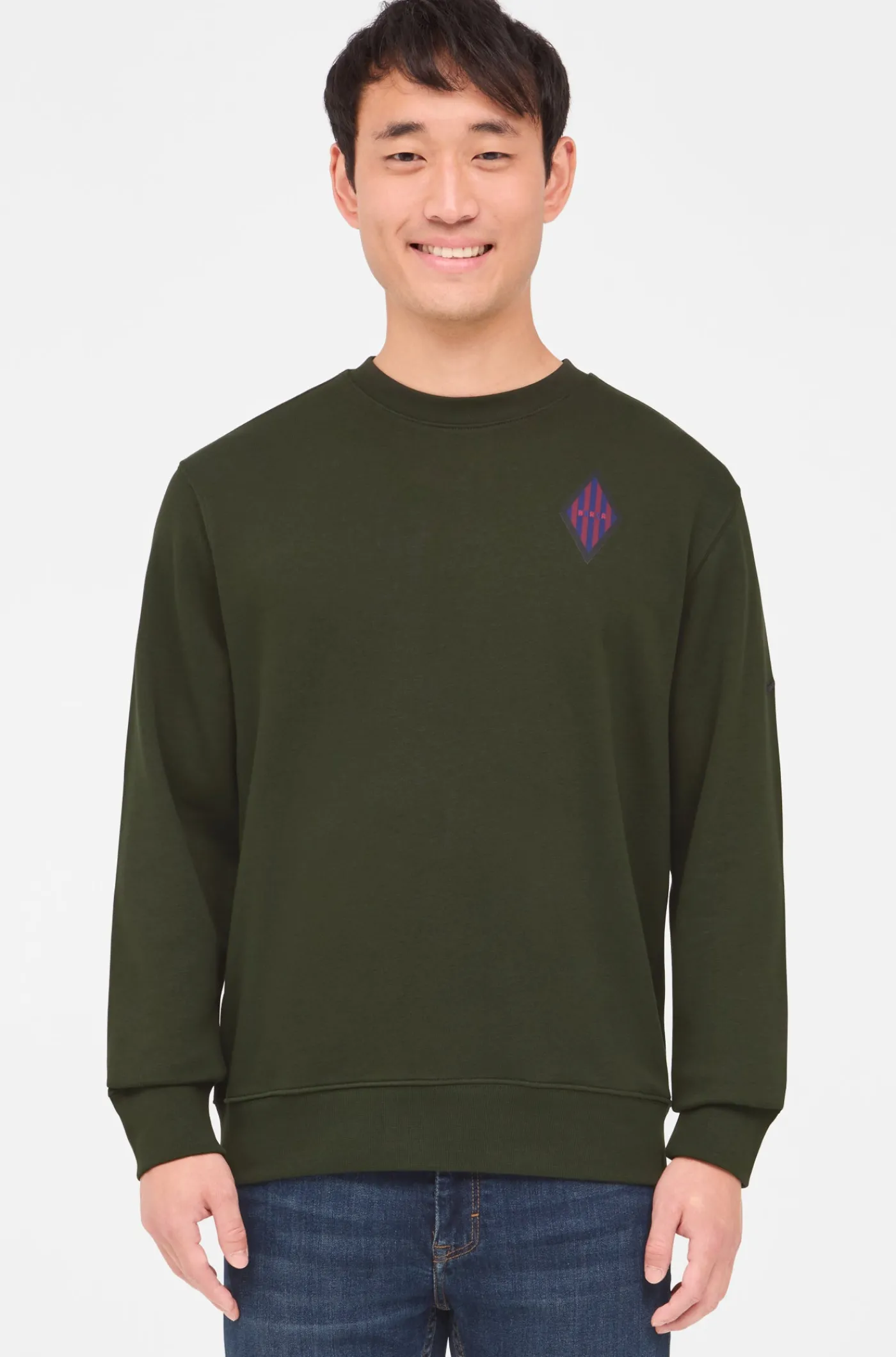 Clearance Sudadera verde Barça Nike Hombre Sudaderas