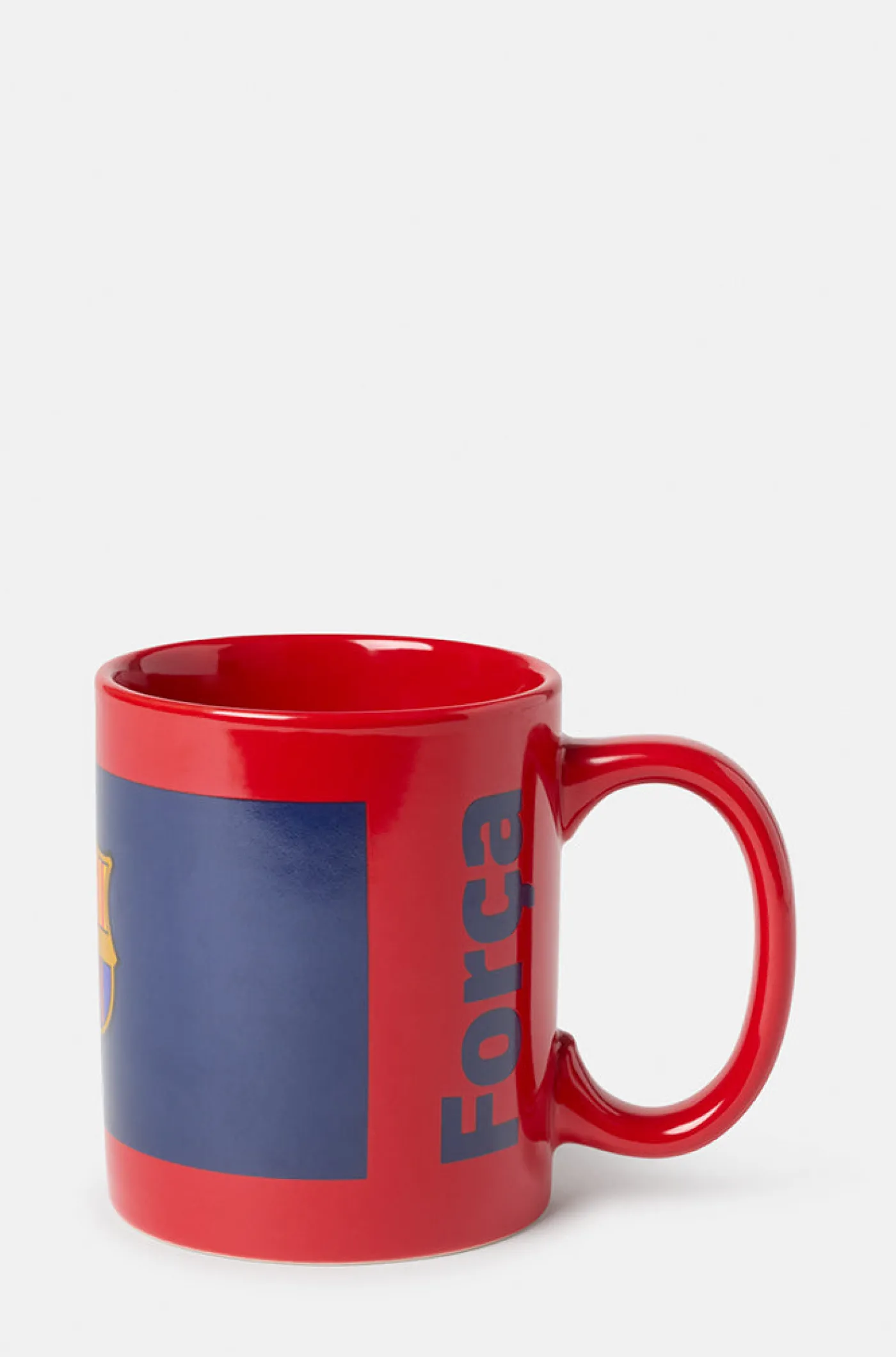 Shop Taza "FORÇA BARÇA" Accesorios Fan | Accesorios Del Hogar